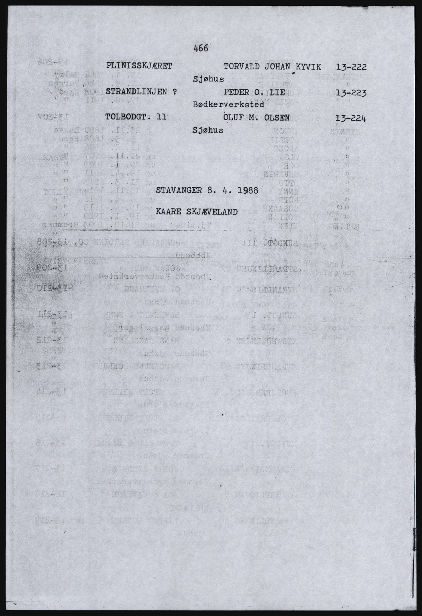 SAST, Copy of 1920 census for Haugesund, 1920, p. 496