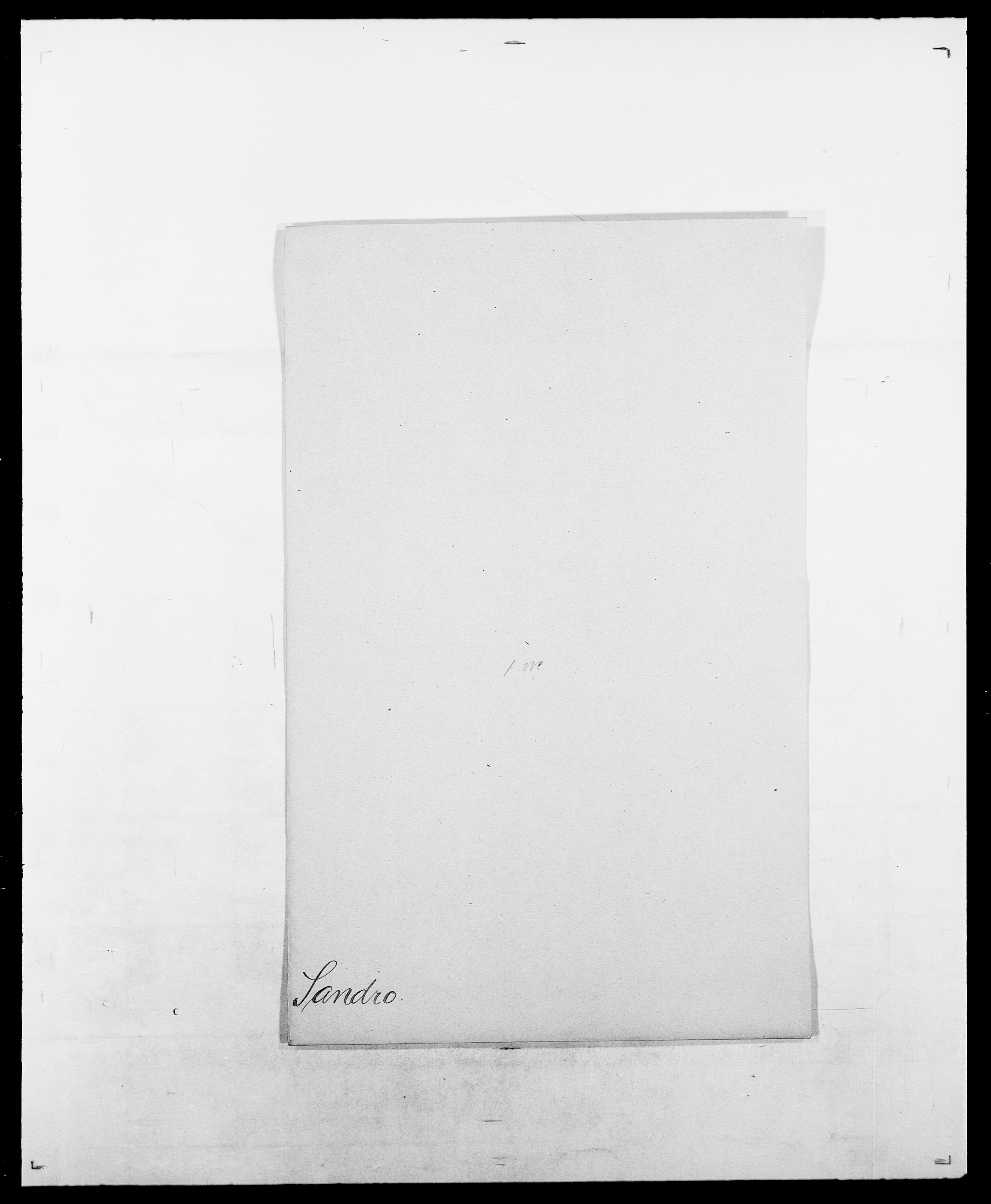 Delgobe, Charles Antoine - samling, SAO/PAO-0038/D/Da/L0034: Saabye - Schmincke, p. 192