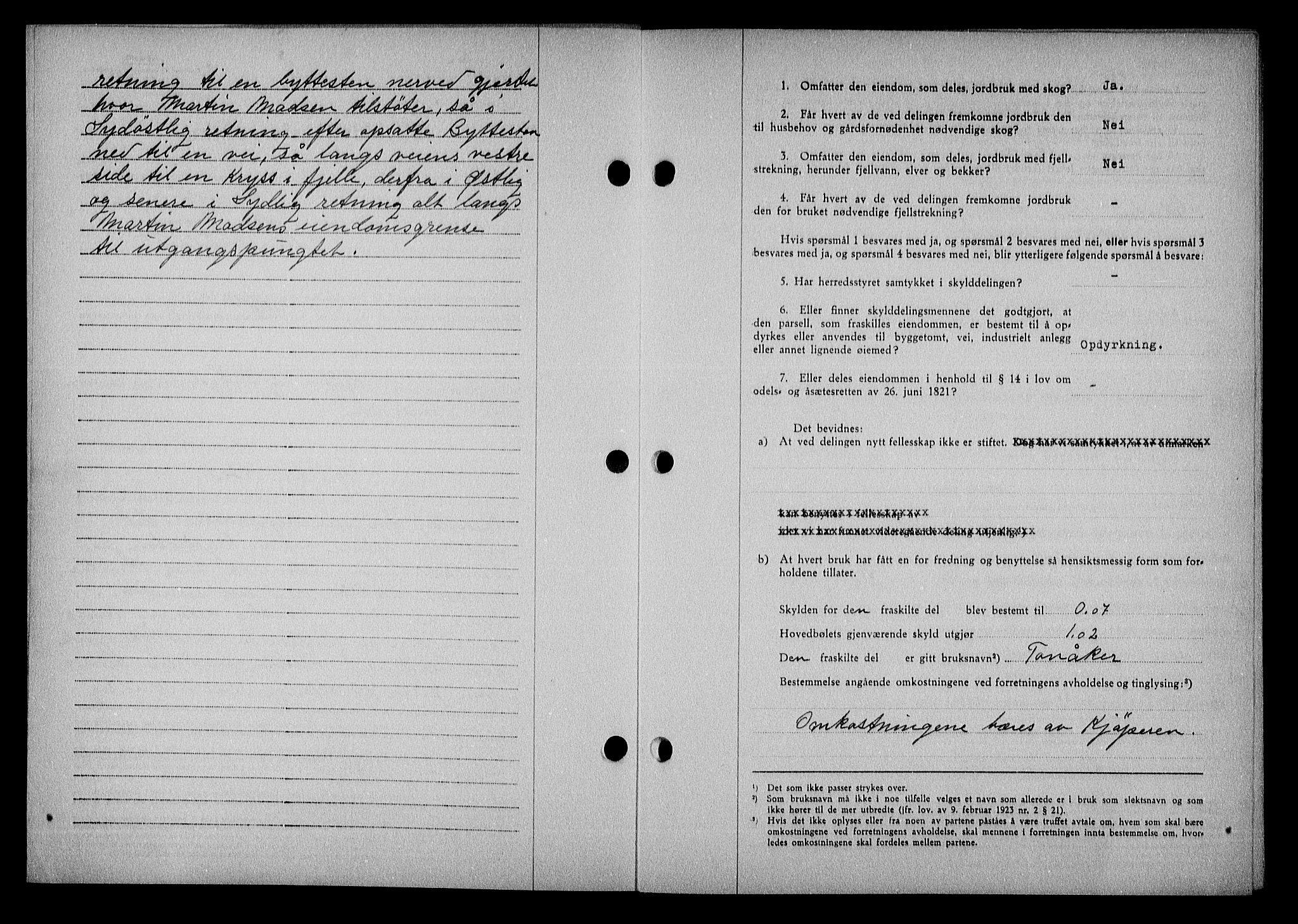 Nedenes sorenskriveri, AV/SAK-1221-0006/G/Gb/Gba/L0049: Mortgage book no. A-III, 1941-1942, Diary no: : 501/1942