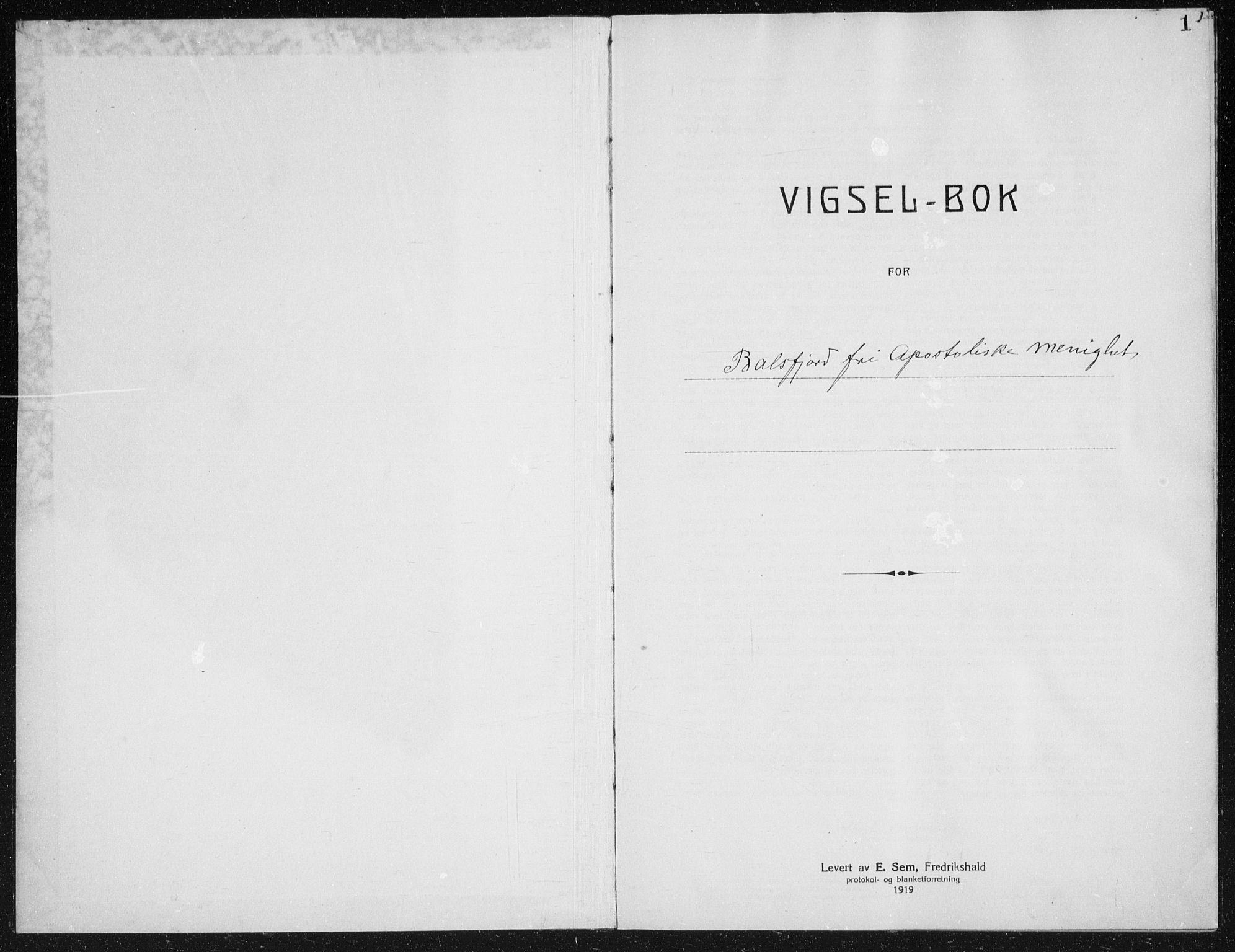 Fylkesmannen i Troms, SATØ/S-0001/A7.10.1/L1977: Dissenter register no. TF 1977, 1920-1922, p. 1