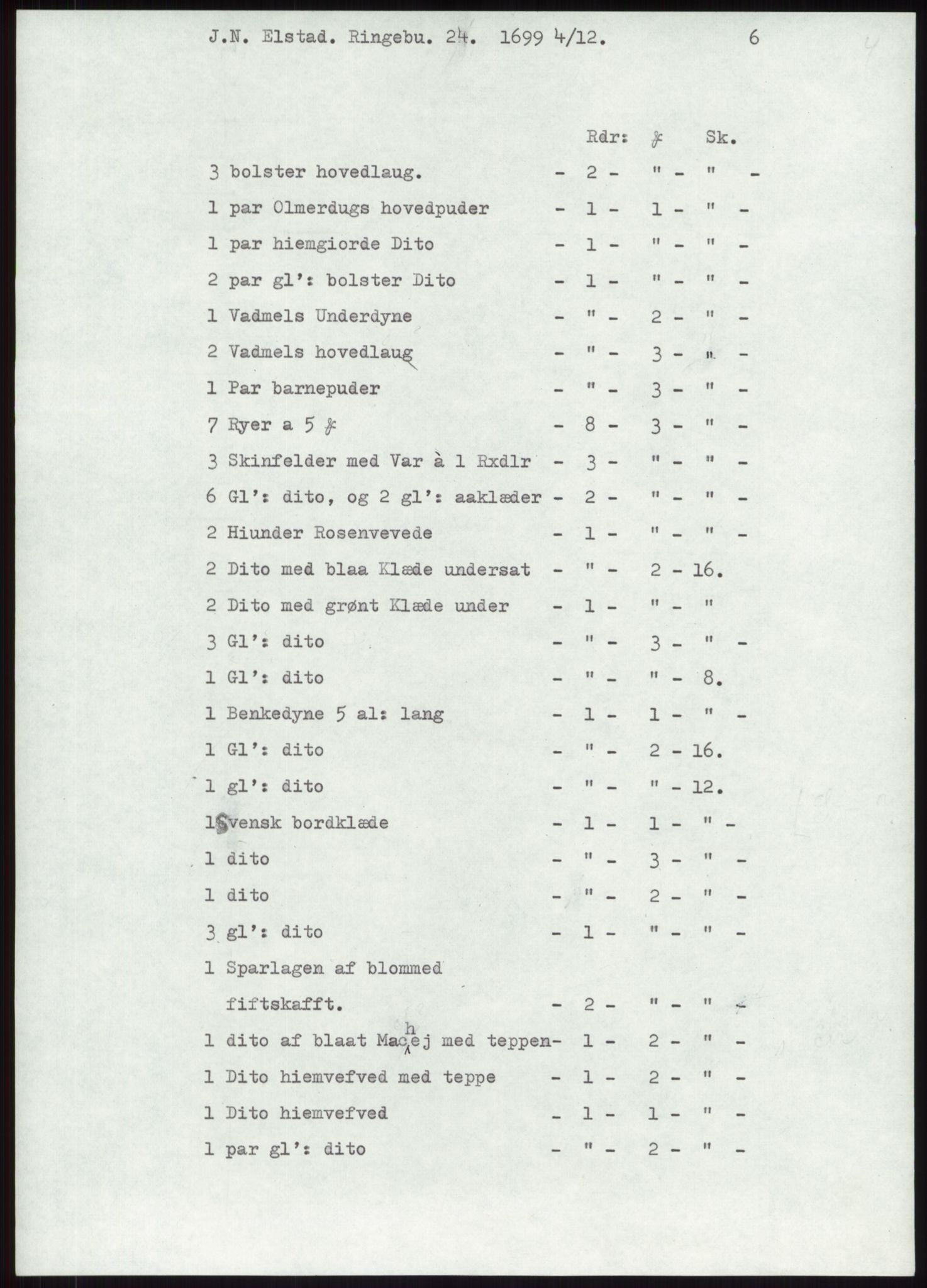 Samlinger til kildeutgivelse, Diplomavskriftsamlingen, AV/RA-EA-4053/H/Ha, p. 2024