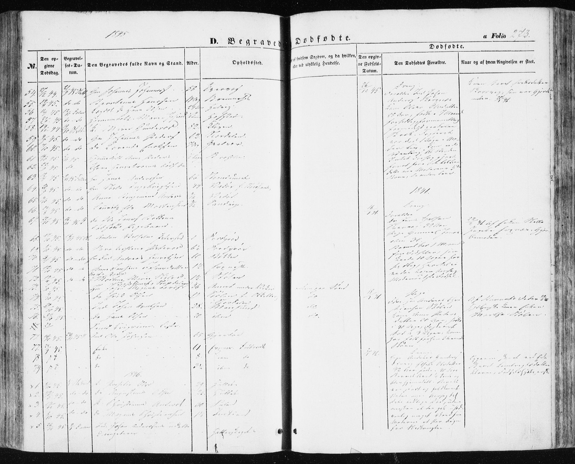 Ministerialprotokoller, klokkerbøker og fødselsregistre - Sør-Trøndelag, SAT/A-1456/634/L0529: Parish register (official) no. 634A05, 1843-1851, p. 273