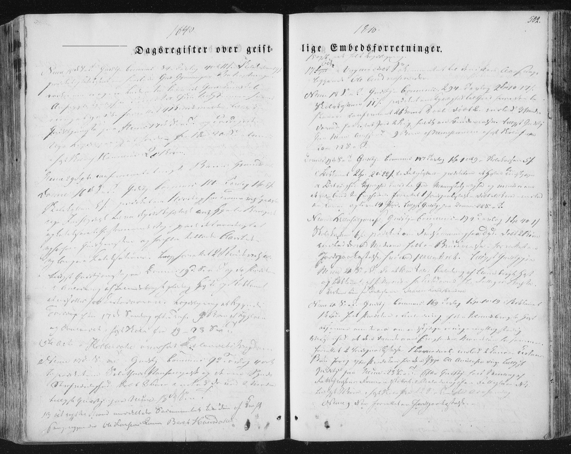 Ministerialprotokoller, klokkerbøker og fødselsregistre - Nordland, AV/SAT-A-1459/838/L0549: Parish register (official) no. 838A07, 1840-1854, p. 502