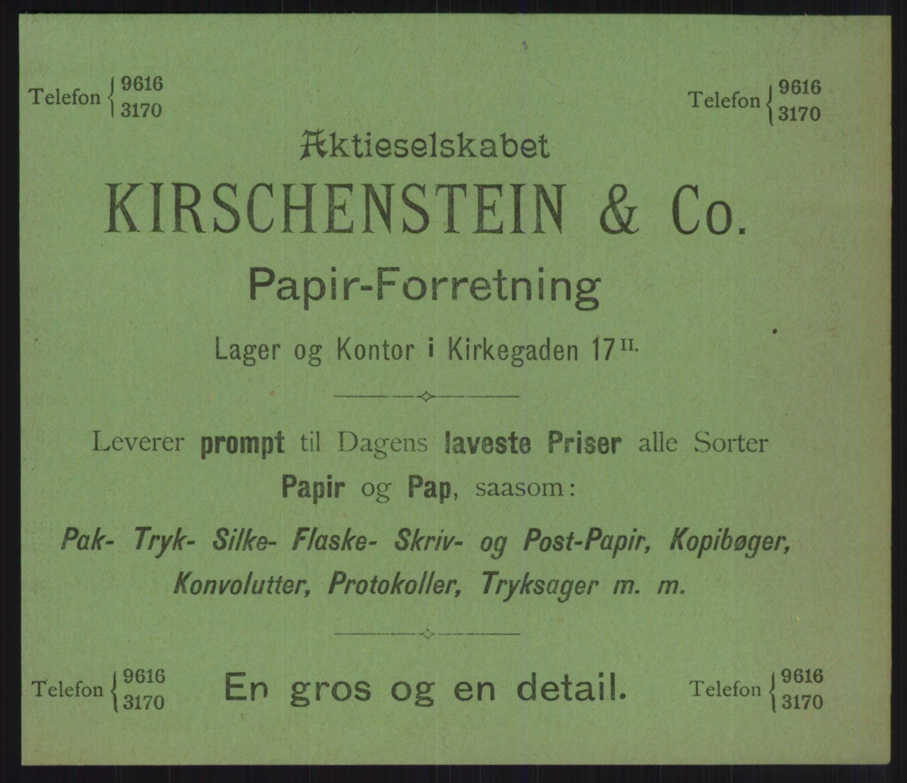 Kristiania/Oslo adressebok, PUBL/-, 1903