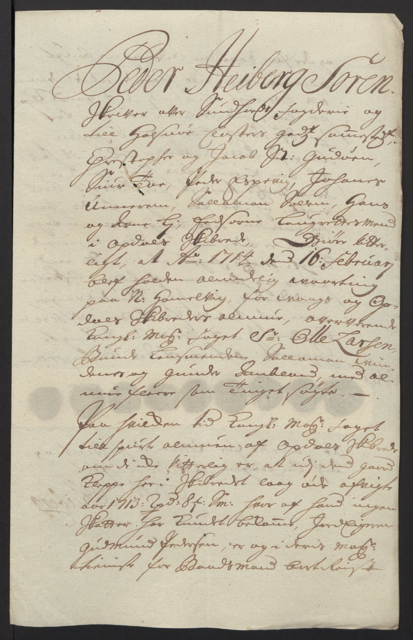 Rentekammeret inntil 1814, Reviderte regnskaper, Fogderegnskap, AV/RA-EA-4092/R48/L2989: Fogderegnskap Sunnhordland og Hardanger, 1713, p. 388