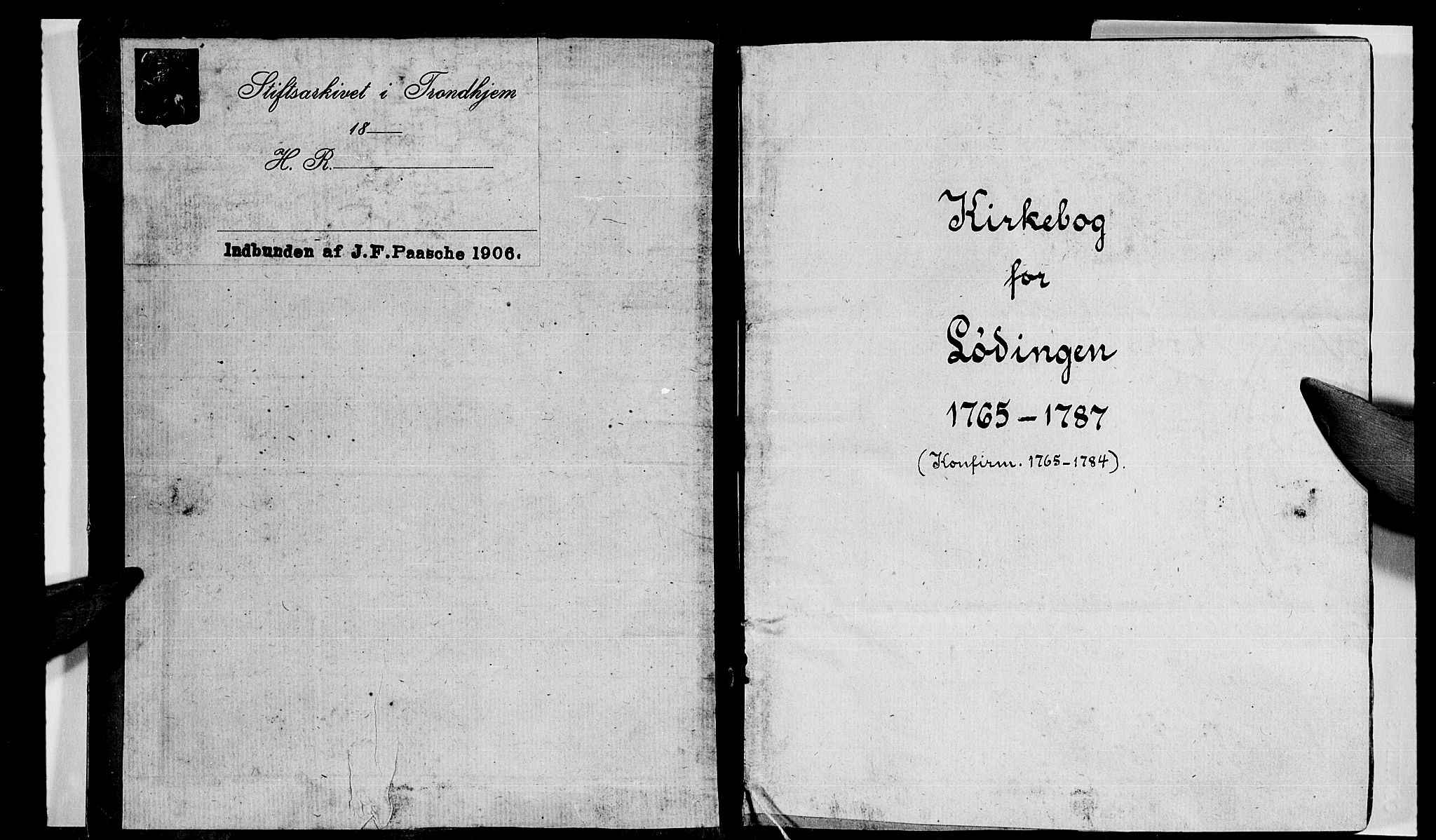 Ministerialprotokoller, klokkerbøker og fødselsregistre - Nordland, SAT/A-1459/872/L1029: Parish register (official) no. 872A04, 1765-1787