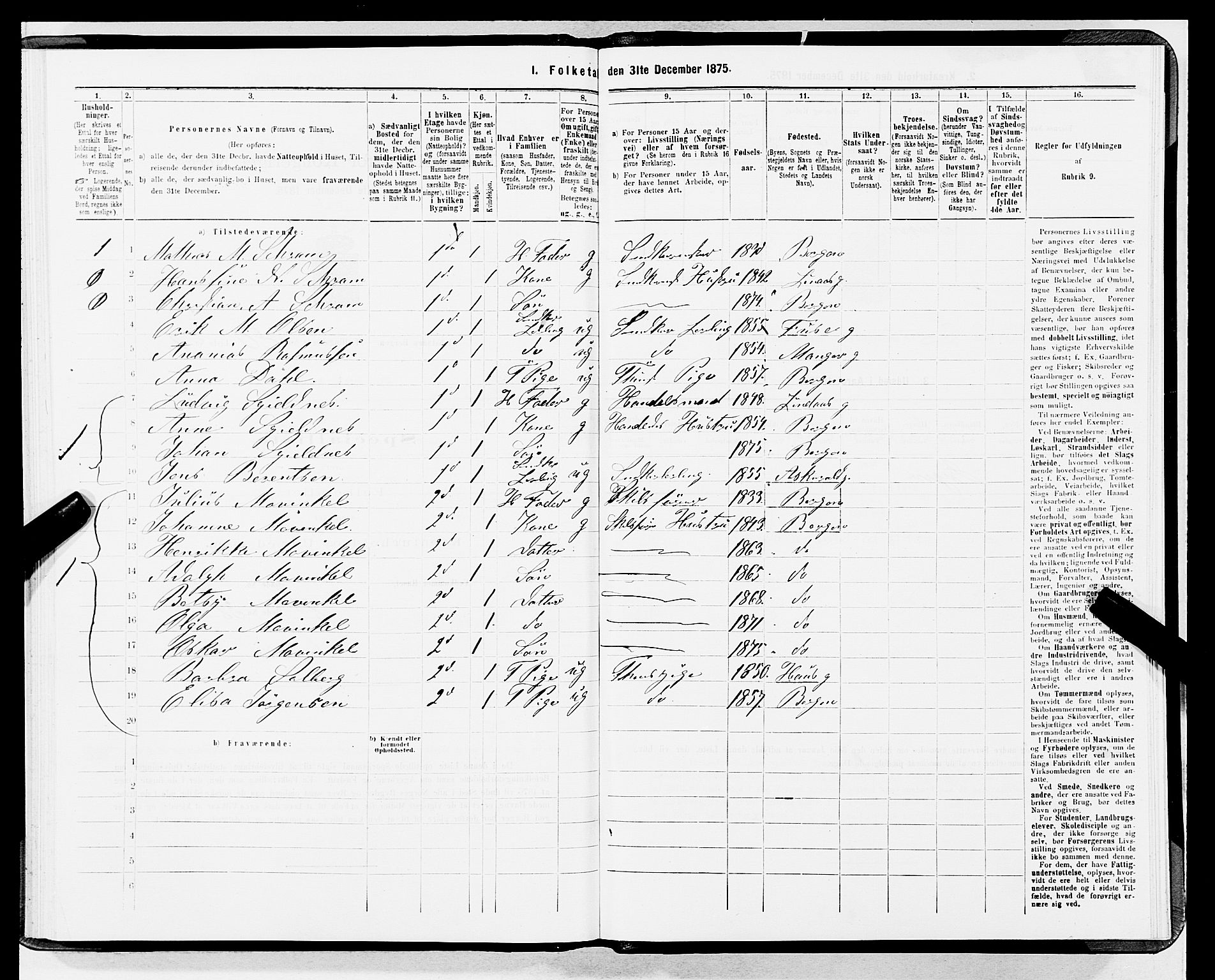 SAB, 1875 census for 1301 Bergen, 1875, p. 1510