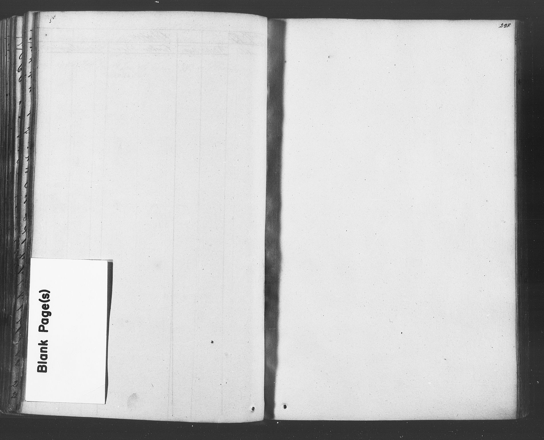 Vestby prestekontor Kirkebøker, SAO/A-10893/F/Fa/L0007: Parish register (official) no. I 7, 1850-1862, p. 238