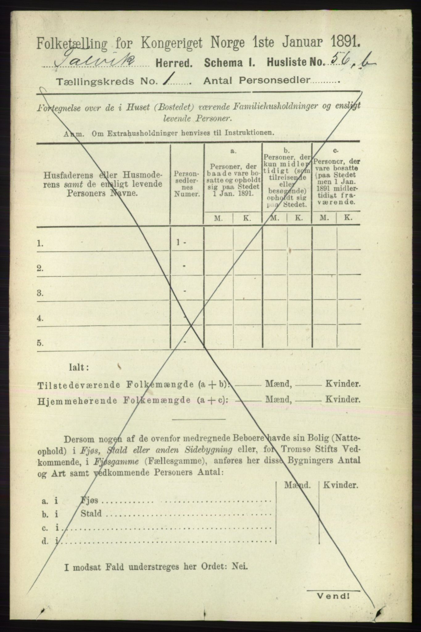 RA, 1891 census for 2013 Talvik, 1891, p. 91