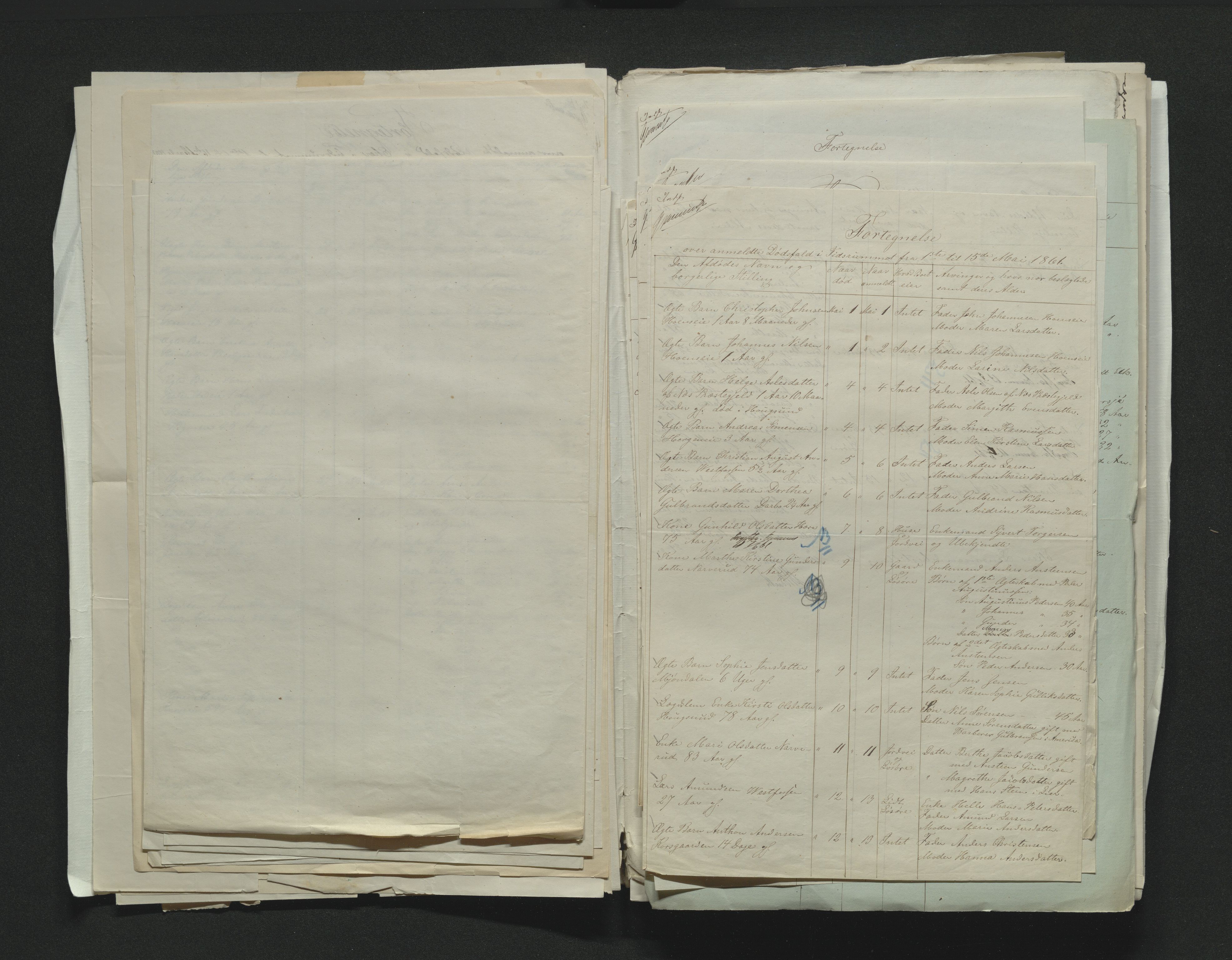 Eiker, Modum og Sigdal sorenskriveri, AV/SAKO-A-123/H/Ha/Hab/L0010: Dødsfallsmeldinger, 1858-1861, p. 418