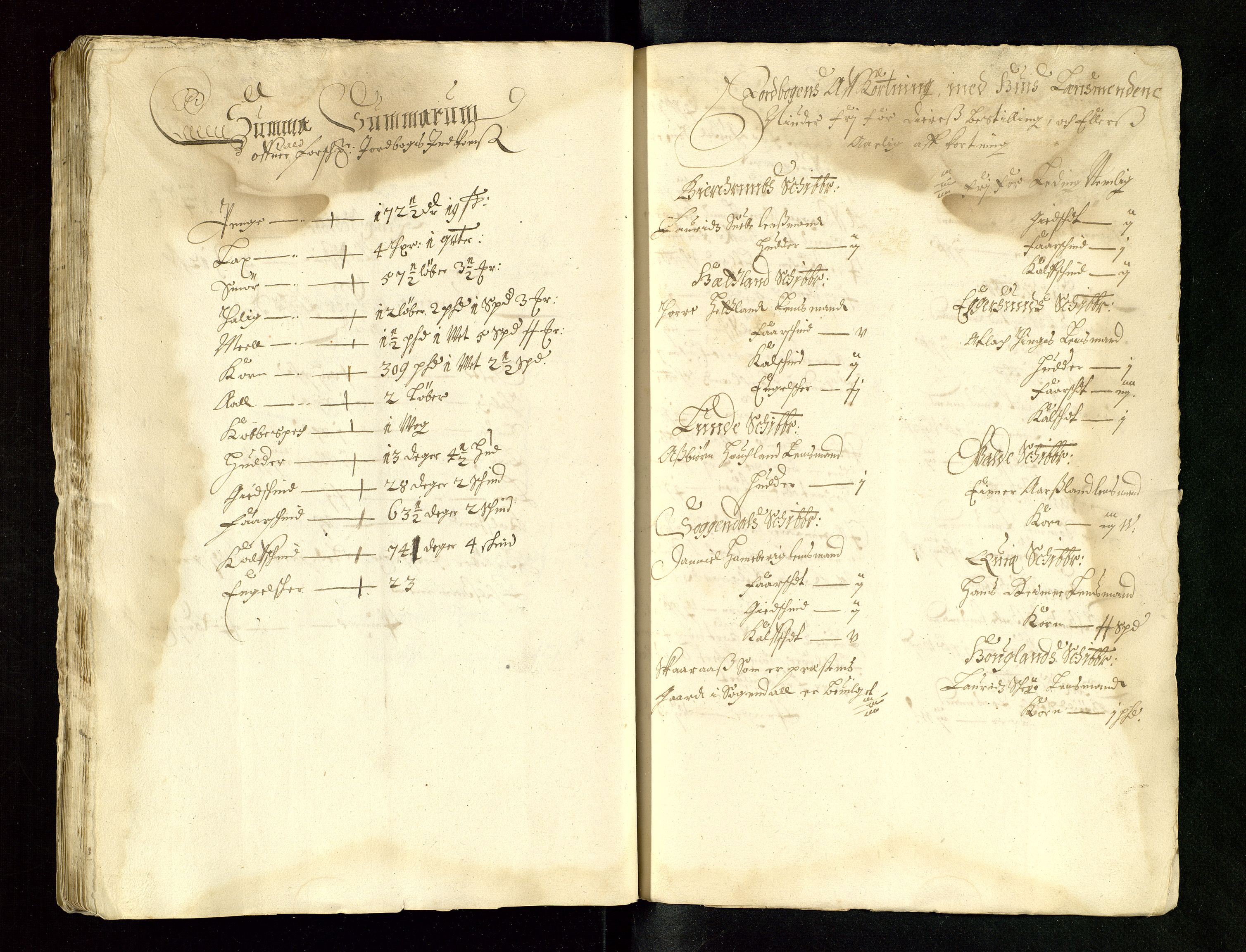 Stavanger len, AV/SAST-A-101870/Ob/L0030: Diverse, 1659-1662, p. 313
