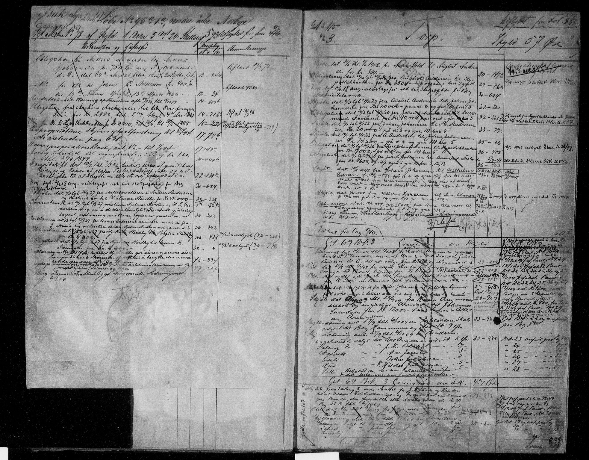 Idd og Marker sorenskriveri, AV/SAO-A-10283/G/Ga/Gac/L0004b: Mortgage register no. II 4b, 1848-1953, p. 846-847
