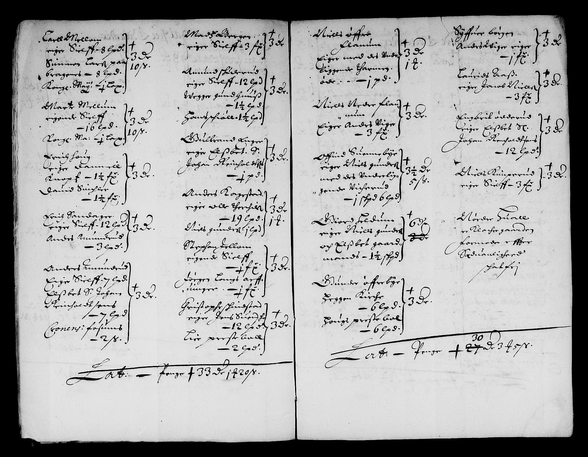 Rentekammeret inntil 1814, Reviderte regnskaper, Stiftamtstueregnskaper, Landkommissariatet på Akershus og Akershus stiftamt, AV/RA-EA-5869/R/Ra/L0023: Landkommissariatet på Akershus, 1664