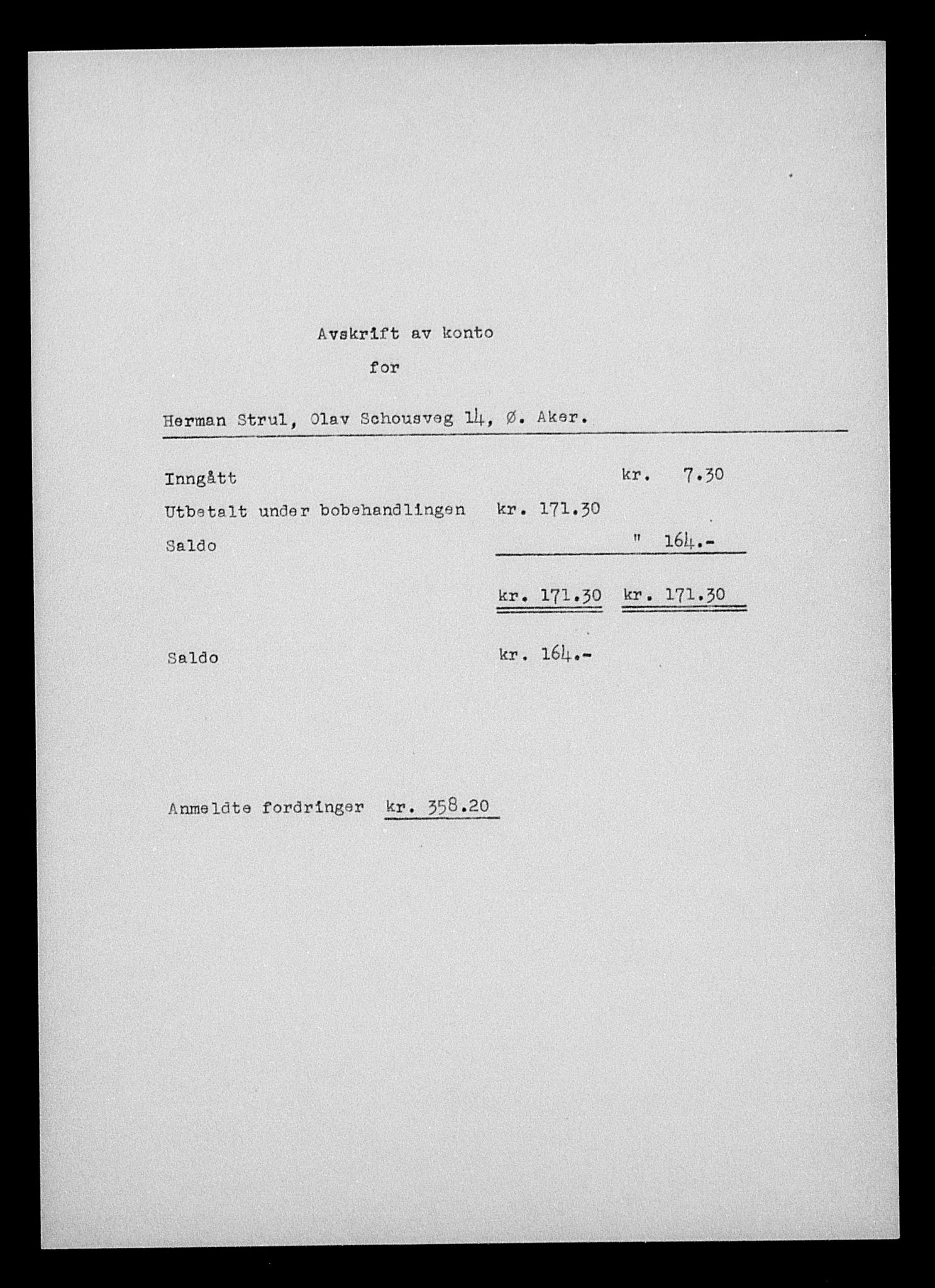 Justisdepartementet, Tilbakeføringskontoret for inndratte formuer, AV/RA-S-1564/H/Hc/Hcc/L0983: --, 1945-1947, p. 477