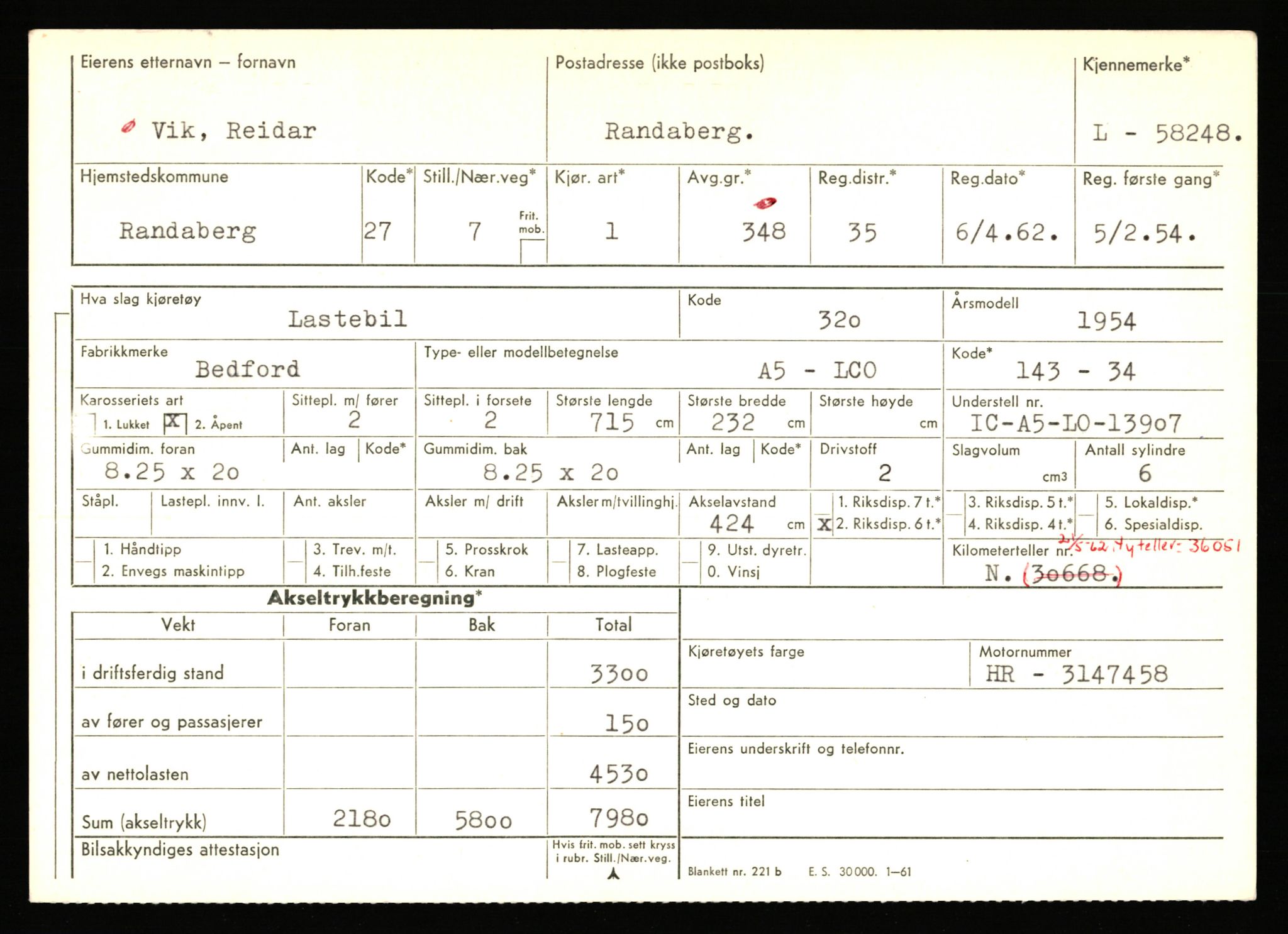 Stavanger trafikkstasjon, AV/SAST-A-101942/0/F/L0058: L-58000 - L-59999, 1930-1971, p. 523