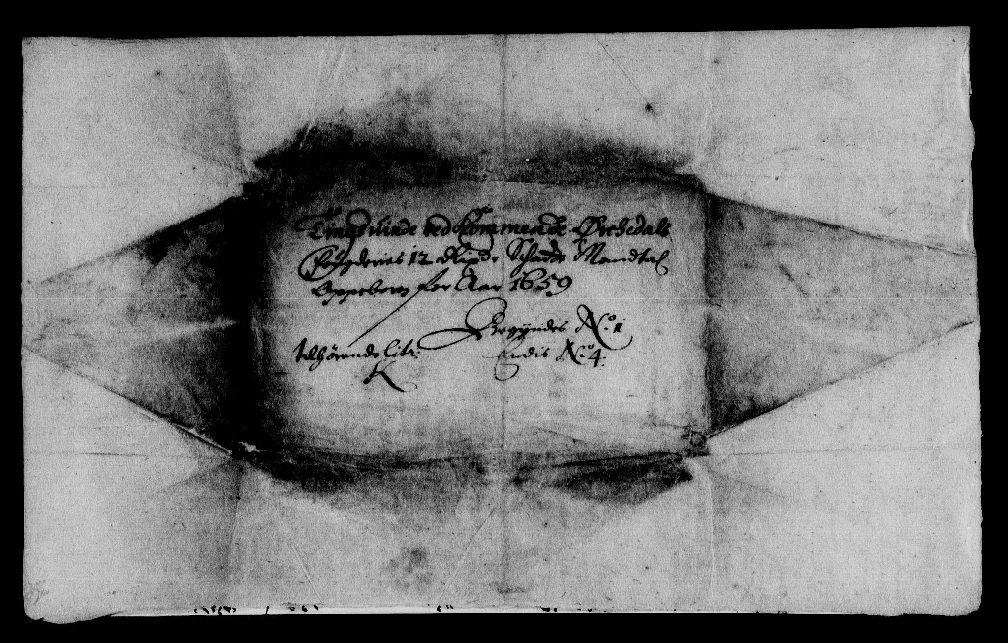 Rentekammeret inntil 1814, Reviderte regnskaper, Lensregnskaper, AV/RA-EA-5023/R/Rb/Rbw/L0139: Trondheim len, 1659-1660