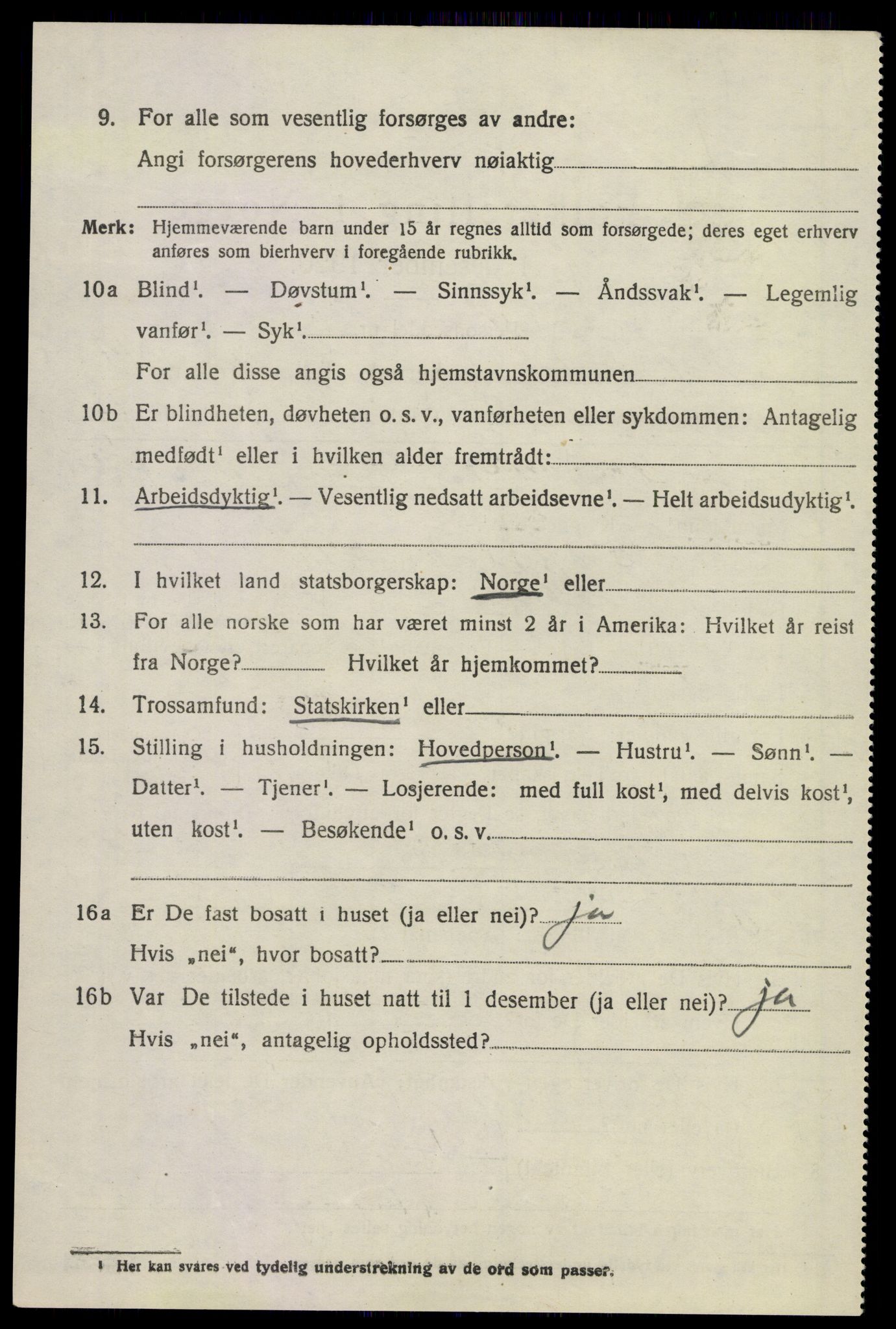 SAKO, 1920 census for Hedrum, 1920, p. 9110