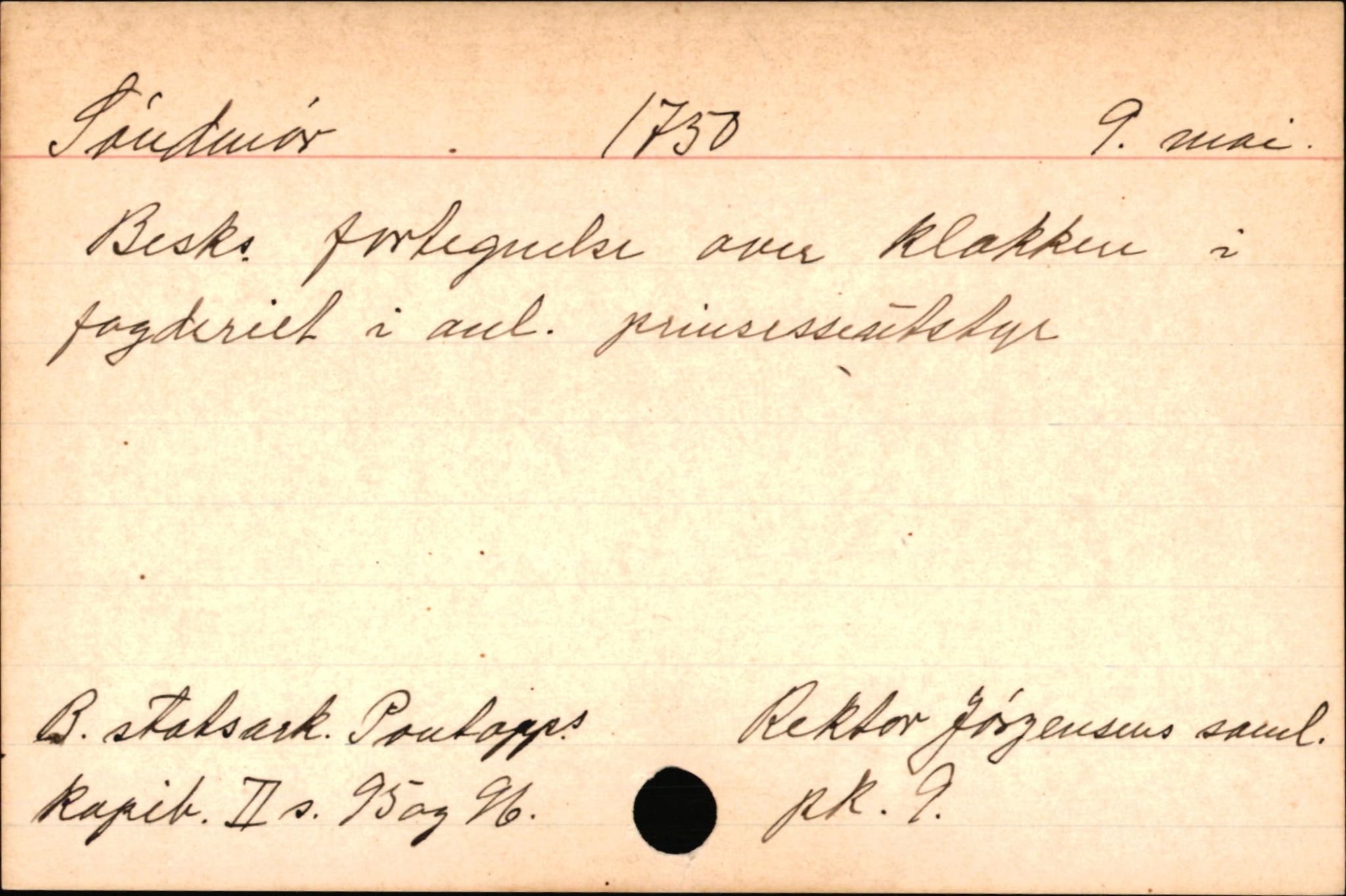 Haugen, Johannes - lærer, AV/SAB-SAB/PA-0036/01/L0001: Om klokkere og lærere, 1521-1904, p. 10219