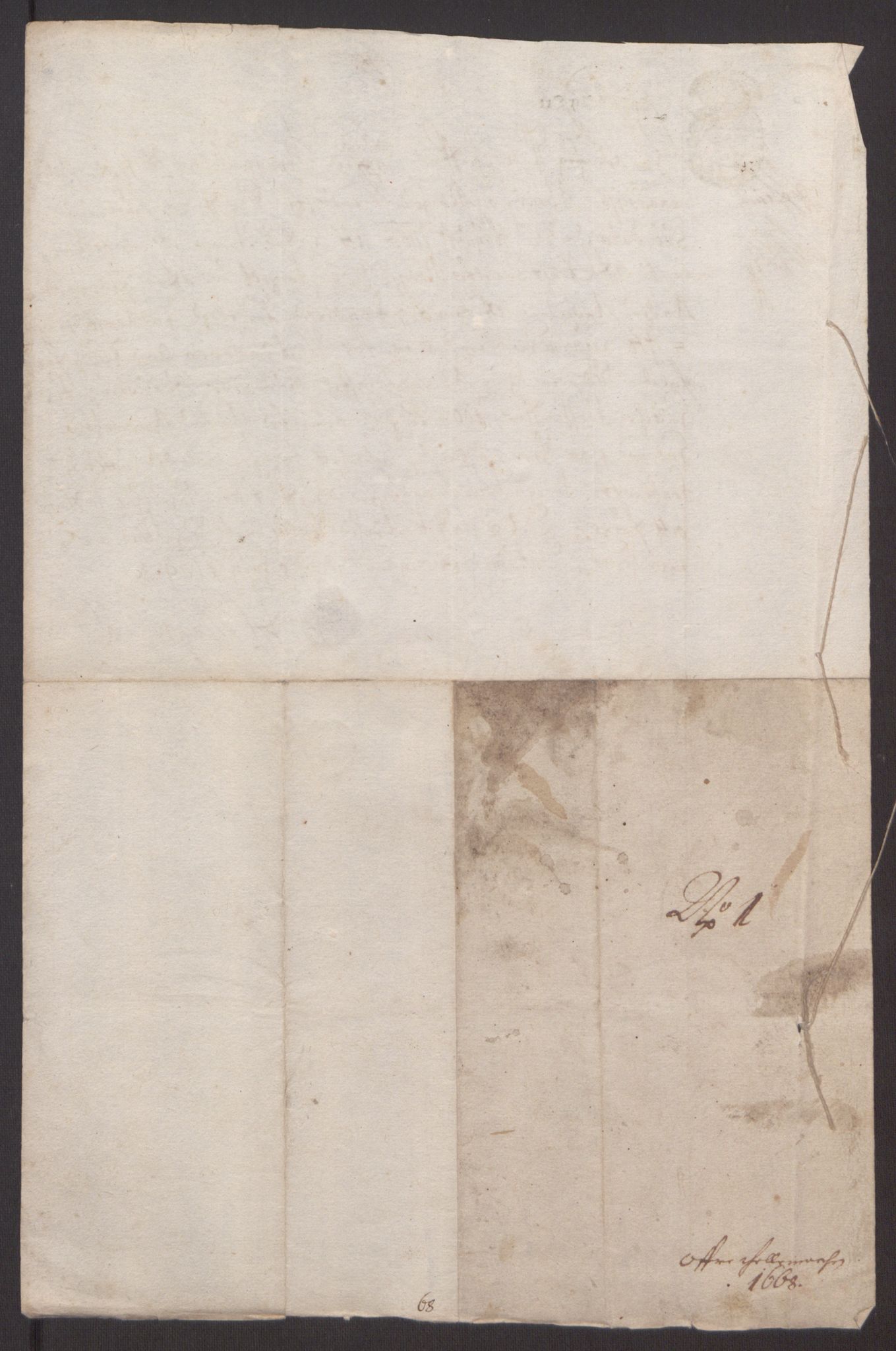 Rentekammeret inntil 1814, Reviderte regnskaper, Fogderegnskap, RA/EA-4092/R35/L2059: Fogderegnskap Øvre og Nedre Telemark, 1668-1670, p. 7