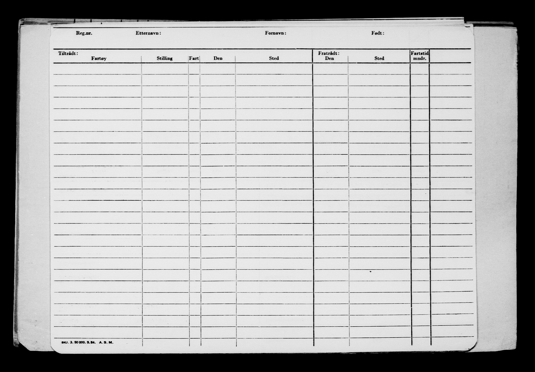 Direktoratet for sjømenn, AV/RA-S-3545/G/Gb/L0141: Hovedkort, 1916, p. 390