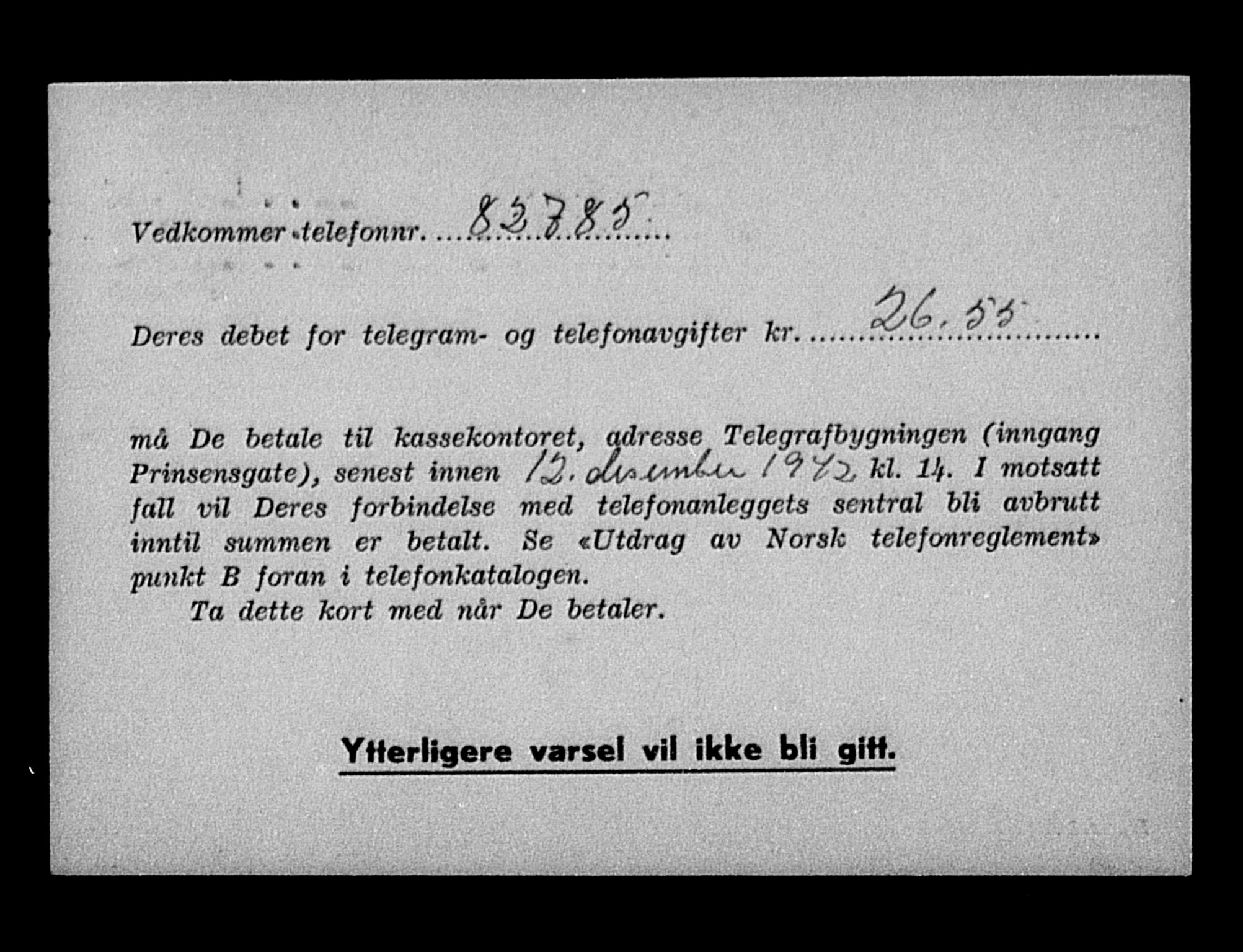 Justisdepartementet, Tilbakeføringskontoret for inndratte formuer, AV/RA-S-1564/H/Hc/Hcc/L0985: --, 1945-1947, p. 28