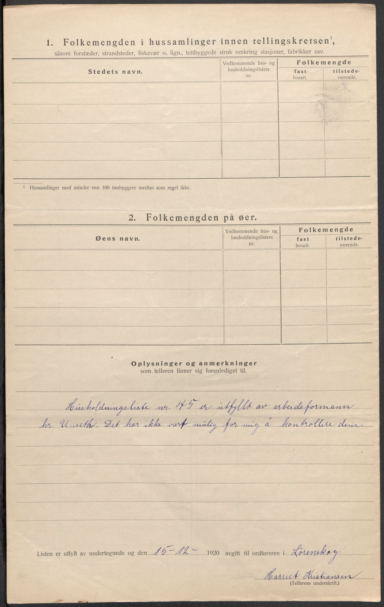 SAO, 1920 census for Lørenskog, 1920, p. 28