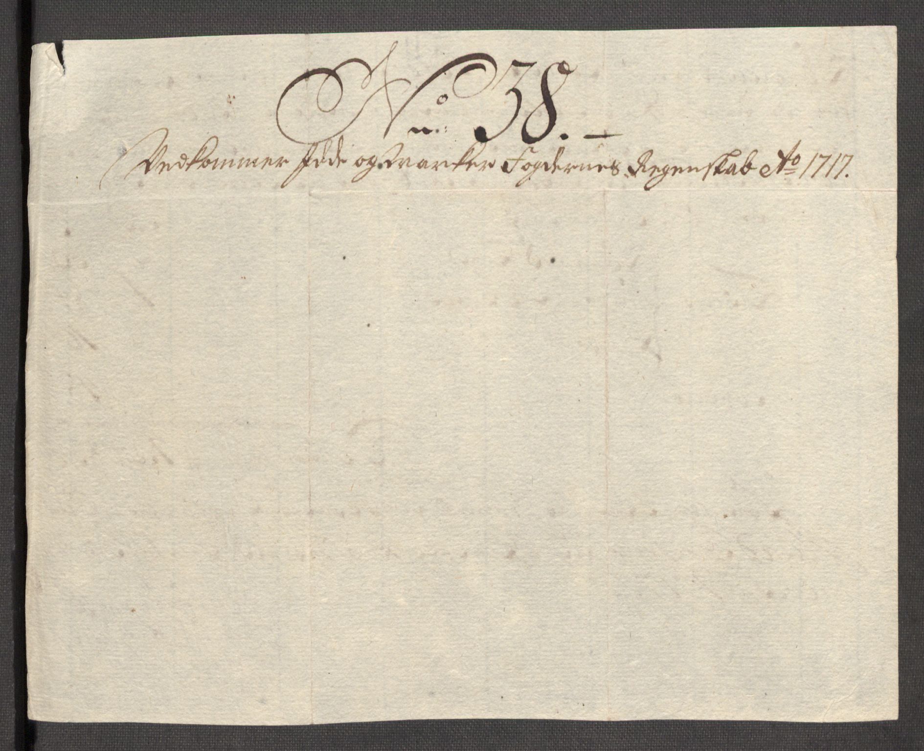 Rentekammeret inntil 1814, Reviderte regnskaper, Fogderegnskap, AV/RA-EA-4092/R01/L0024: Fogderegnskap Idd og Marker, 1717-1718, p. 200