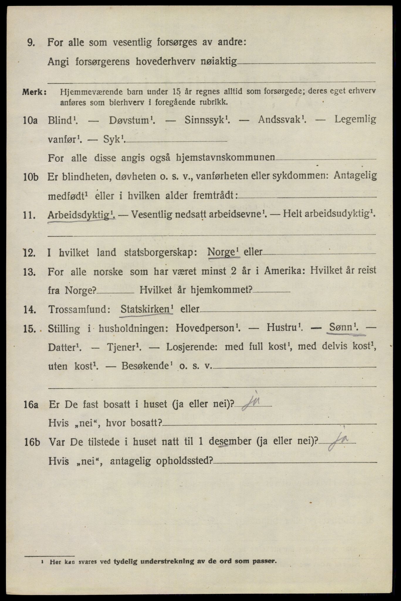 SAO, 1920 census for Høland, 1920, p. 10756
