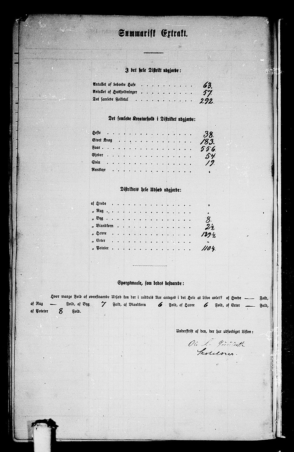 RA, 1865 census for Fræna, 1865, p. 78