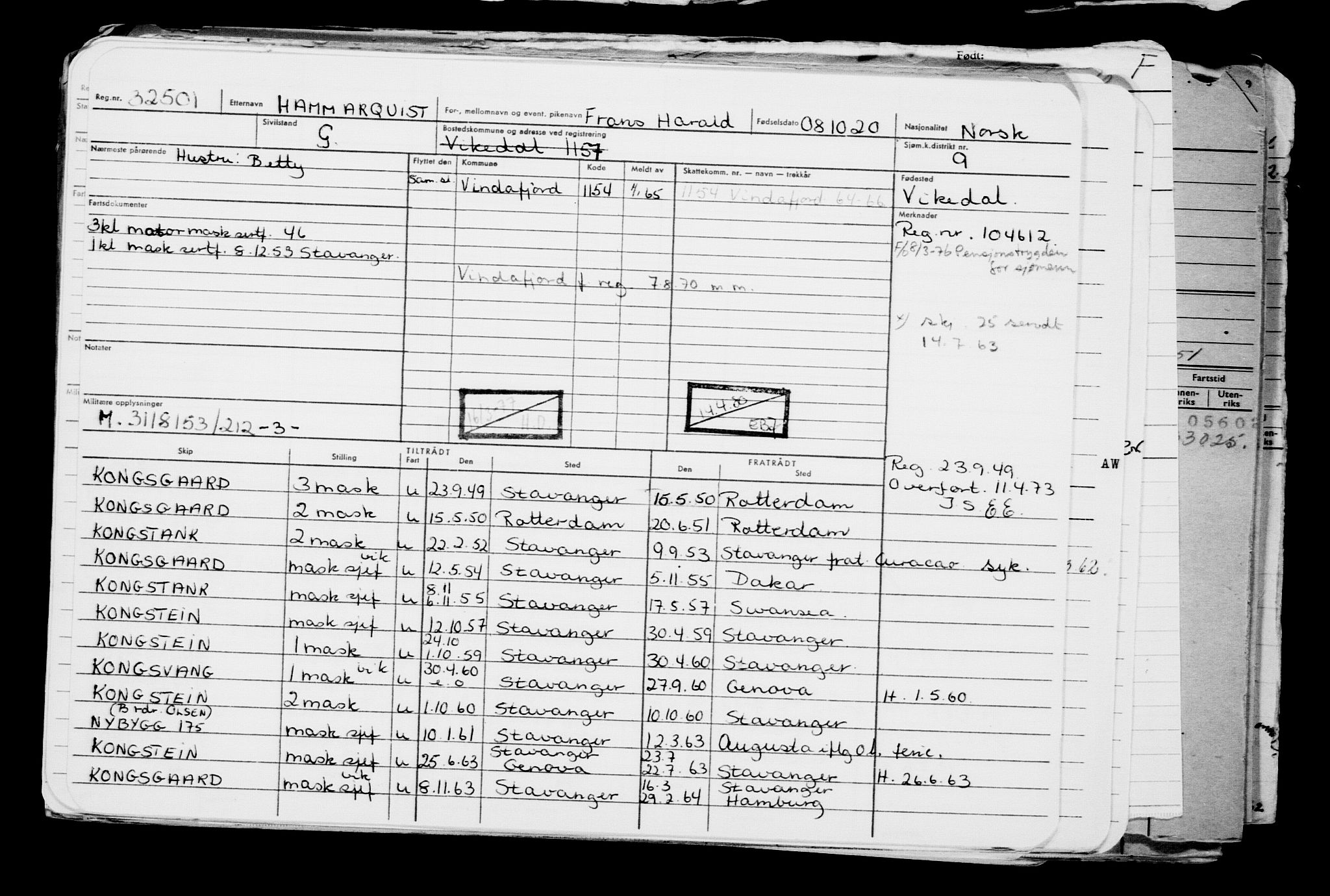 Direktoratet for sjømenn, AV/RA-S-3545/G/Gb/L0186: Hovedkort, 1920, p. 173