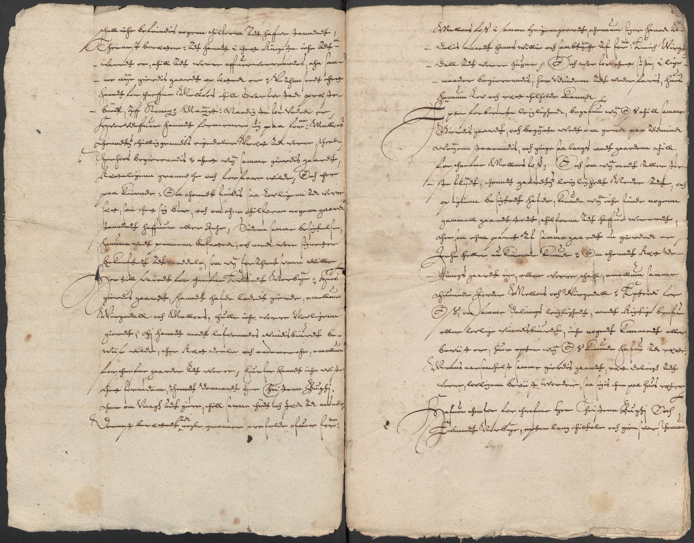 Riksarkivets diplomsamling, RA/EA-5965/F15/L0025: Prestearkiv - Vestfold, 1572-1782, p. 86