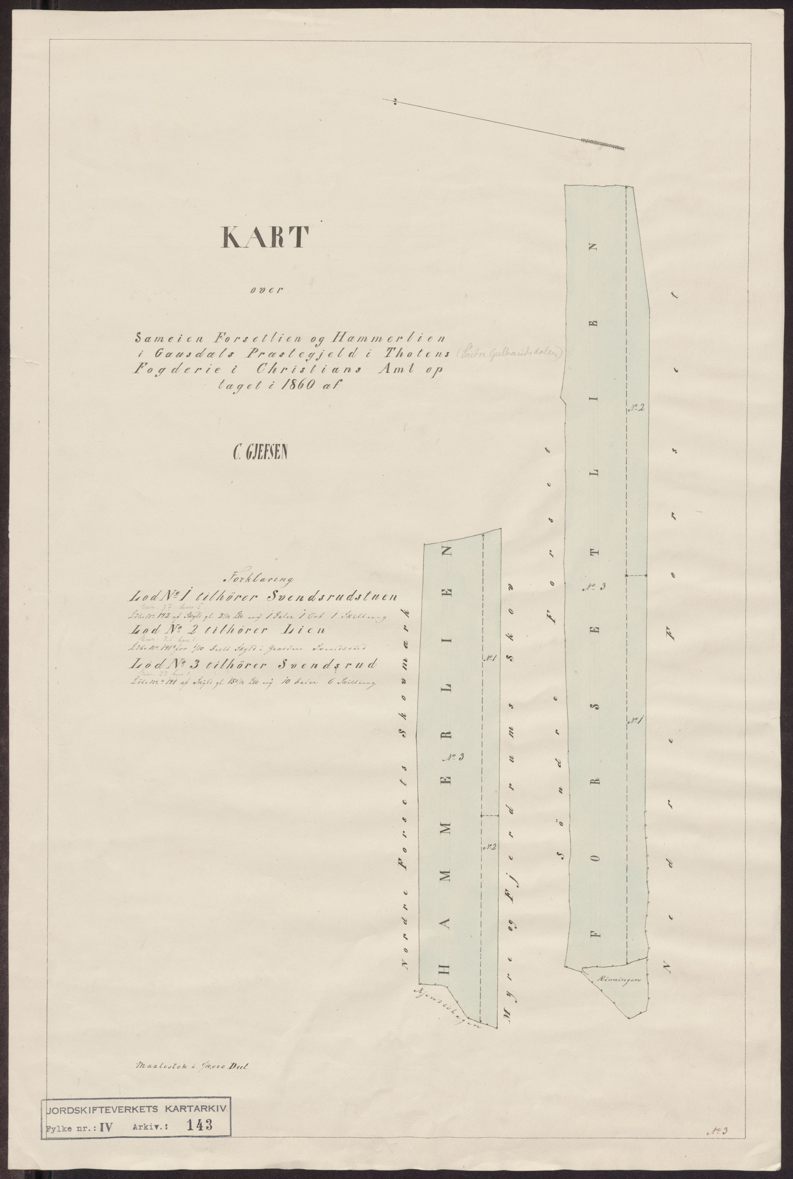 Jordskifteverkets kartarkiv, AV/RA-S-3929/T, 1859-1988, p. 191