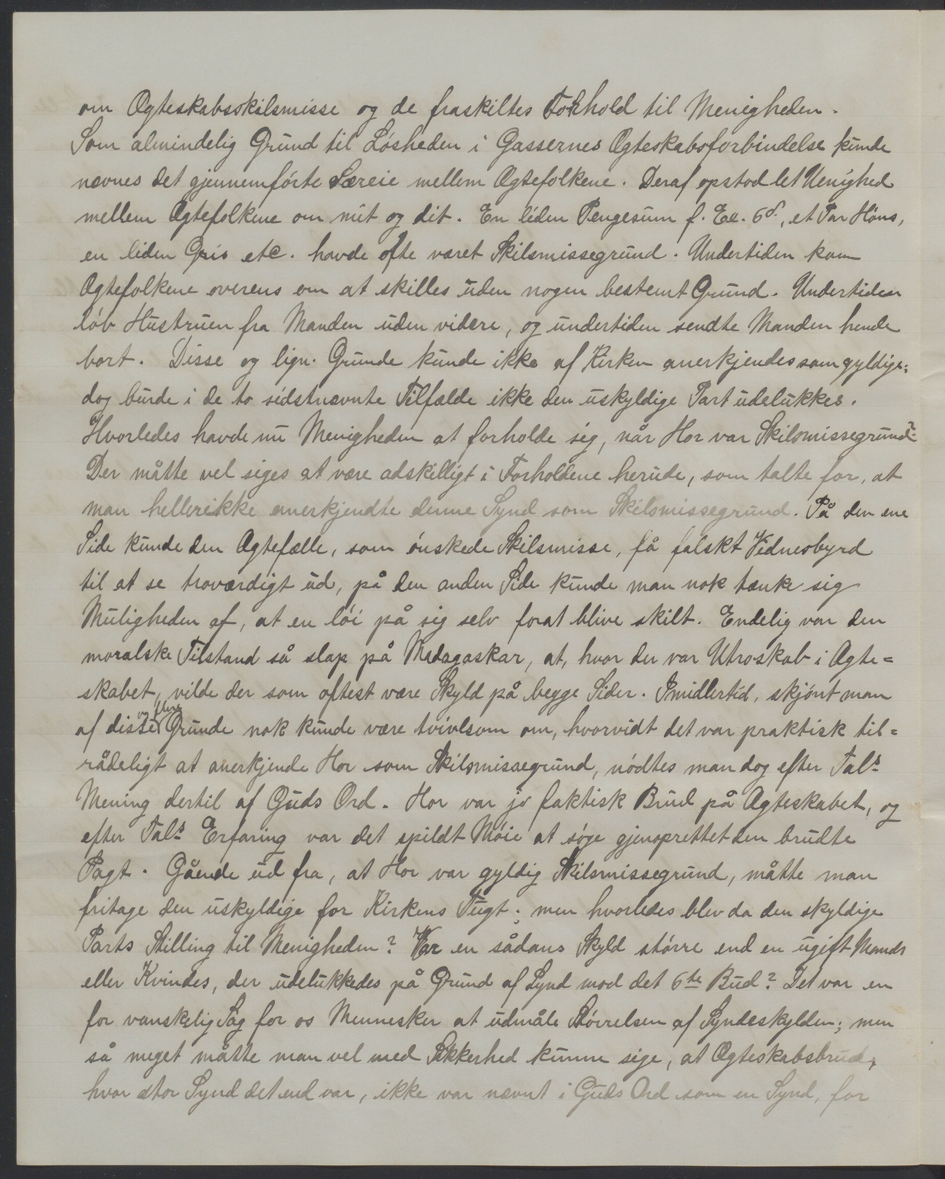 Det Norske Misjonsselskap - hovedadministrasjonen, VID/MA-A-1045/D/Da/Daa/L0038/0001: Konferansereferat og årsberetninger / Konferansereferat fra Madagaskar Innland., 1890