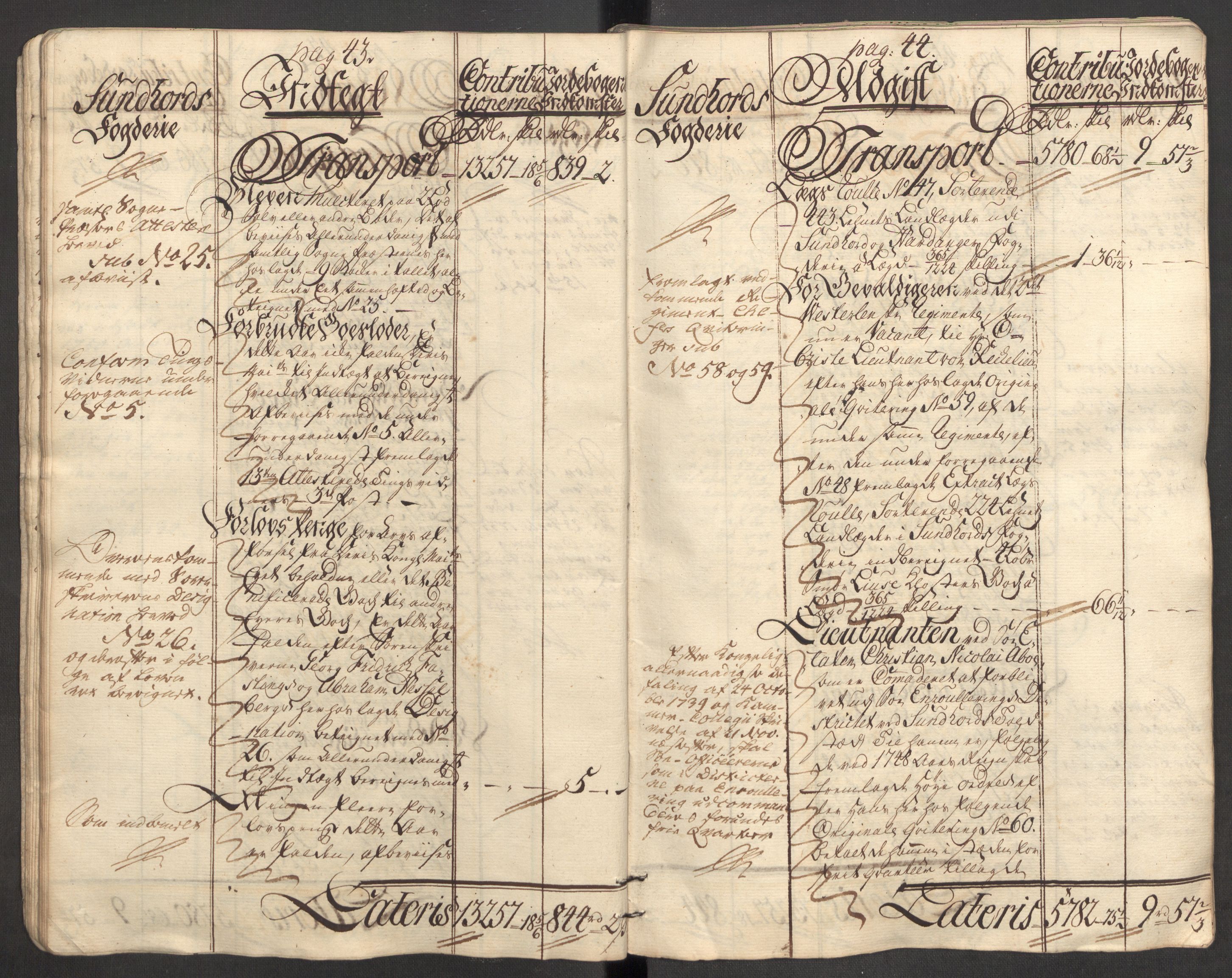 Rentekammeret inntil 1814, Reviderte regnskaper, Fogderegnskap, AV/RA-EA-4092/R48/L3056: Fogderegnskap Sunnhordland og Hardanger, 1751, p. 26