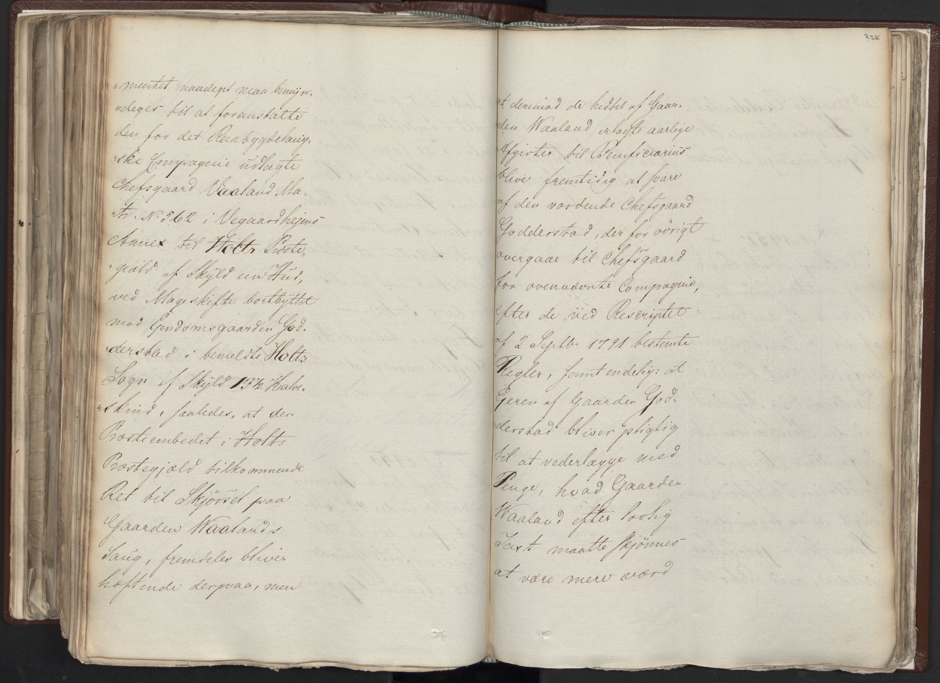 Statsrådssekretariatet, AV/RA-S-1001/A/Ab/L0012: Kgl. res. nr. 5679-6008 II, 1821, p. 237b-238a