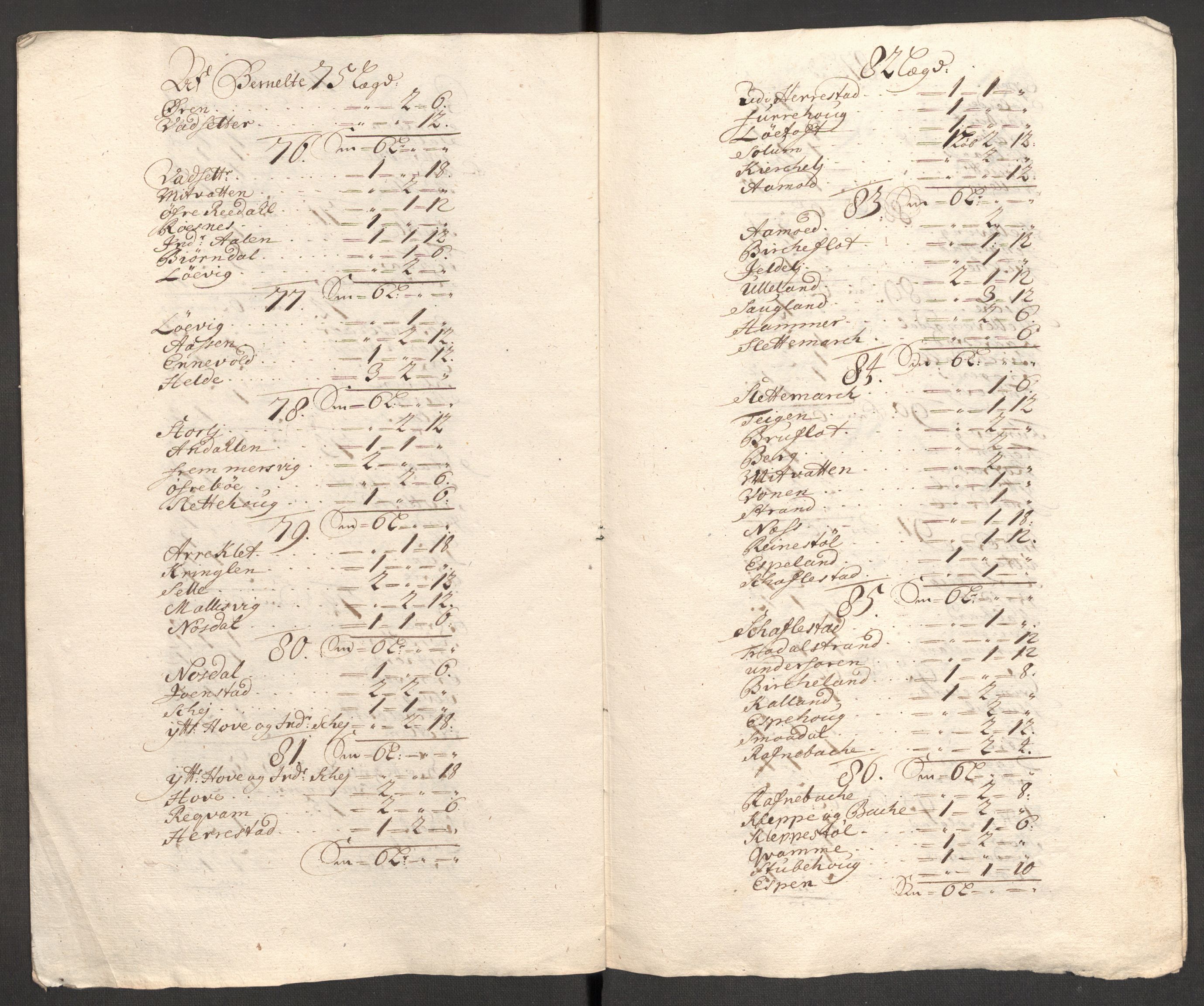 Rentekammeret inntil 1814, Reviderte regnskaper, Fogderegnskap, AV/RA-EA-4092/R53/L3424: Fogderegnskap Sunn- og Nordfjord, 1699, p. 121