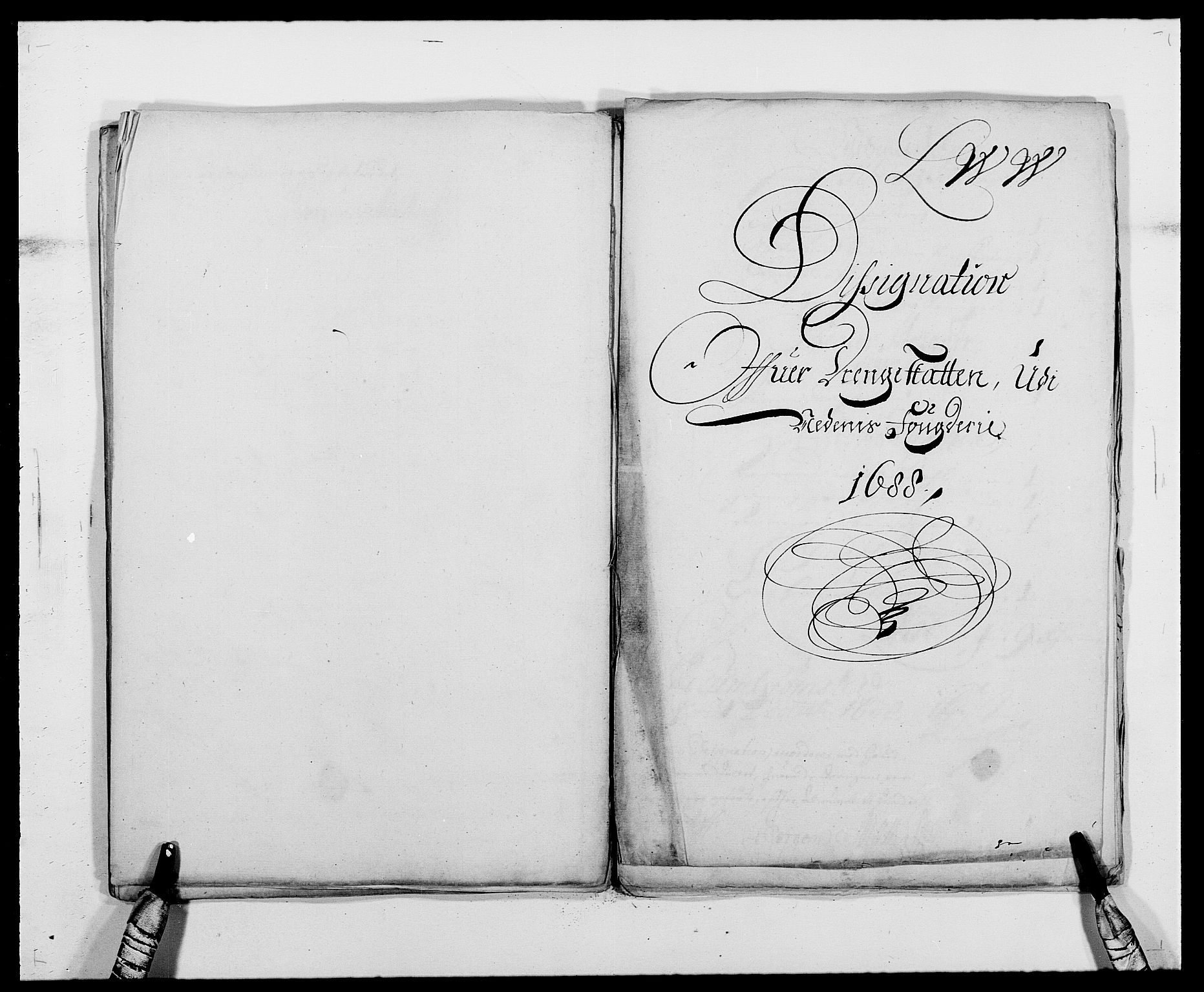 Rentekammeret inntil 1814, Reviderte regnskaper, Fogderegnskap, AV/RA-EA-4092/R39/L2309: Fogderegnskap Nedenes, 1684-1689, p. 231