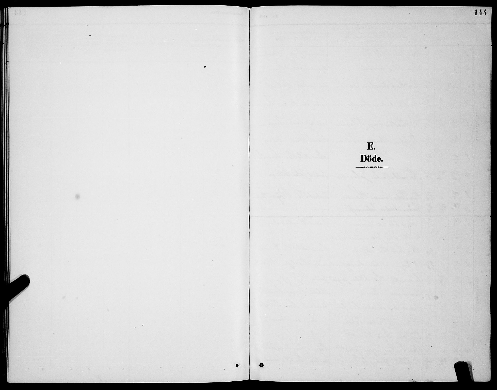 Ministerialprotokoller, klokkerbøker og fødselsregistre - Nordland, SAT/A-1459/891/L1315: Parish register (copy) no. 891C04, 1886-1893, p. 144
