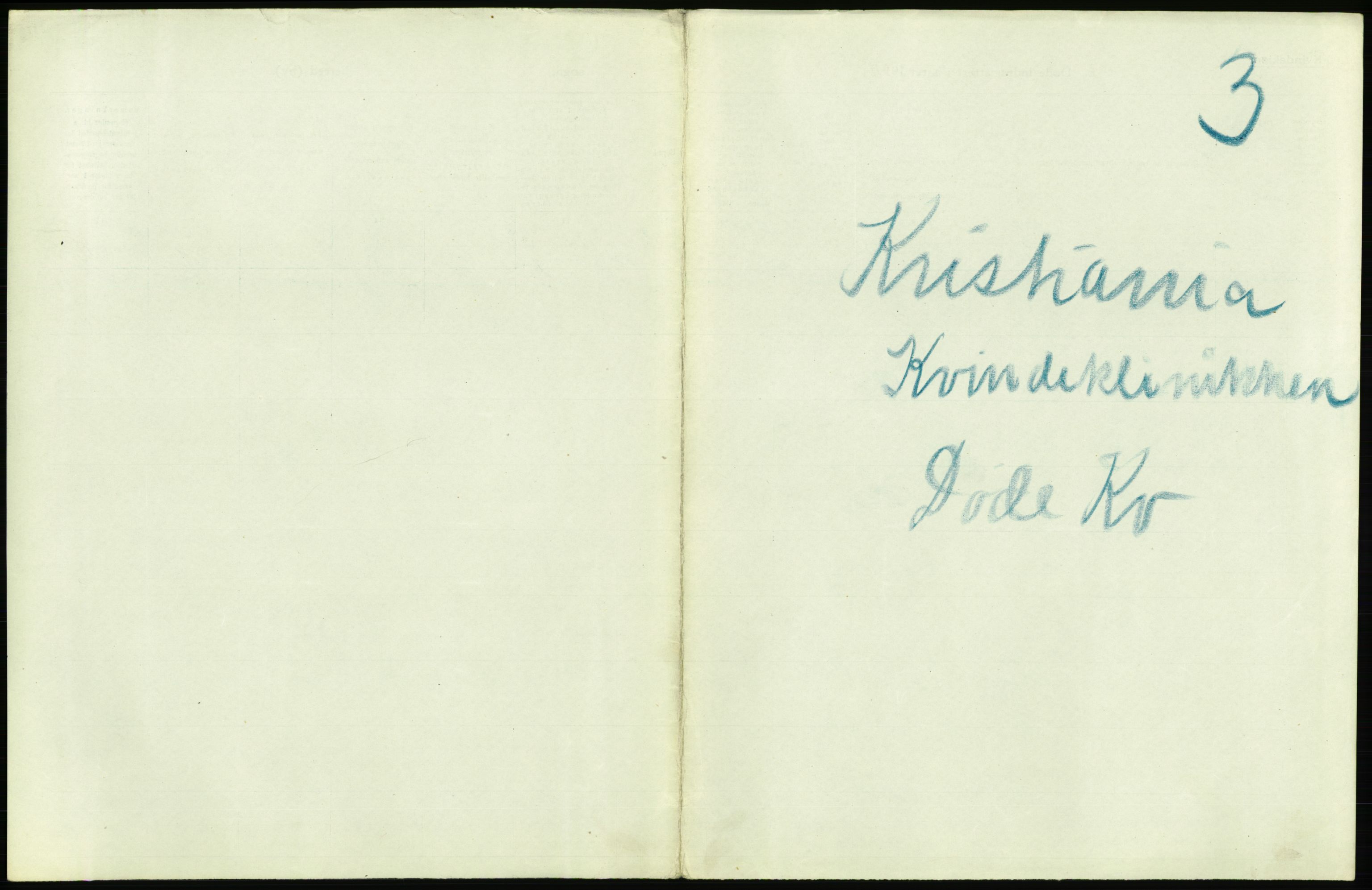 Statistisk sentralbyrå, Sosiodemografiske emner, Befolkning, AV/RA-S-2228/D/Df/Dfc/Dfca/L0013: Kristiania: Døde, dødfødte, 1921, p. 215