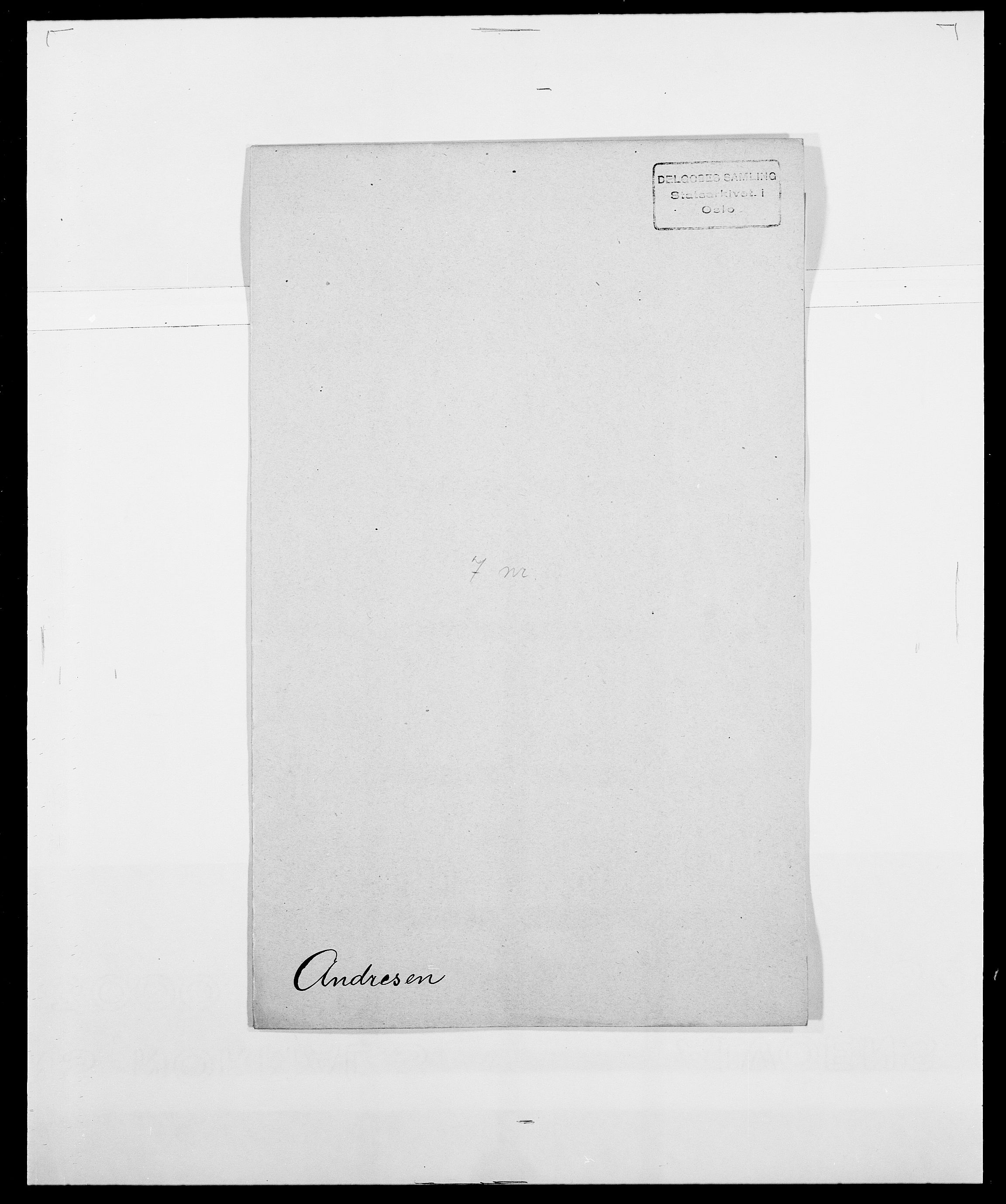 Delgobe, Charles Antoine - samling, AV/SAO-PAO-0038/D/Da/L0002: Anker, Ancher - Bauner, p. 77