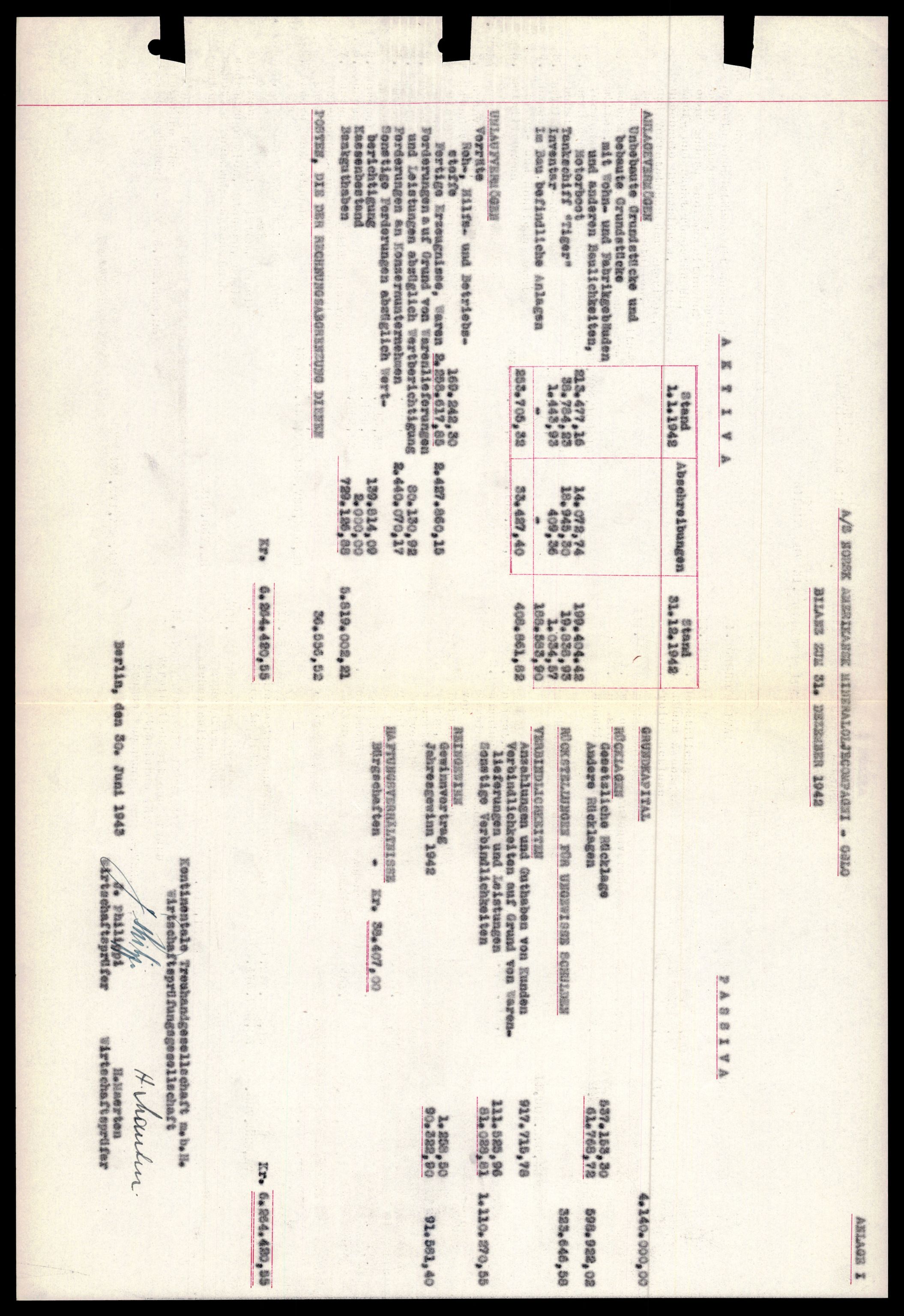 Forsvarets Overkommando. 2 kontor. Arkiv 11.4. Spredte tyske arkivsaker, AV/RA-RAFA-7031/D/Dar/Darc/L0030: Tyske oppgaver over norske industribedrifter, 1940-1943, p. 419