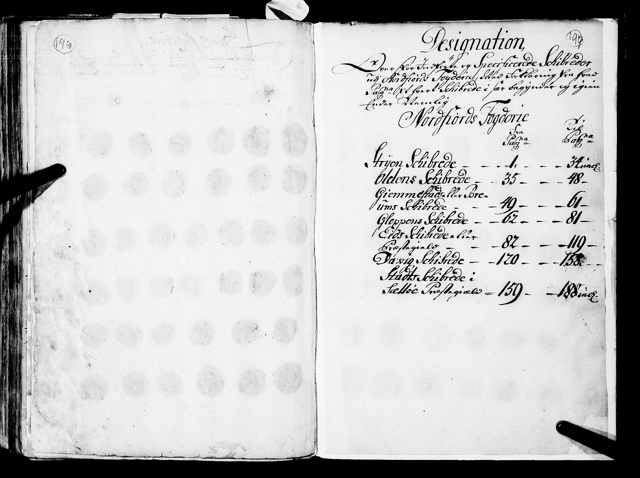 Rentekammeret inntil 1814, Realistisk ordnet avdeling, AV/RA-EA-4070/N/Nb/Nba/L0044: Nordfjord fogderi, 1667, p. 196-197