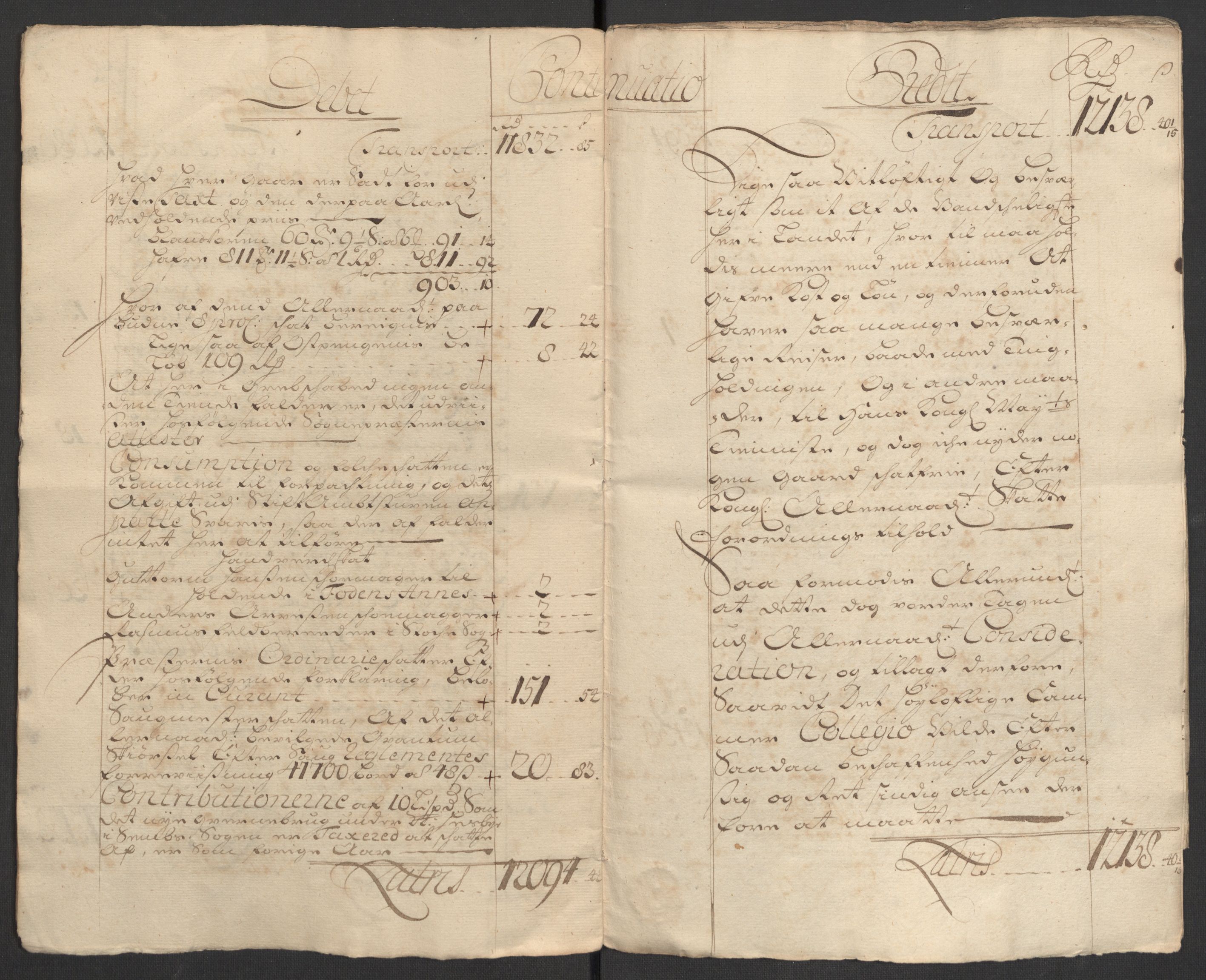 Rentekammeret inntil 1814, Reviderte regnskaper, Fogderegnskap, AV/RA-EA-4092/R32/L1873: Fogderegnskap Jarlsberg grevskap, 1708, p. 9