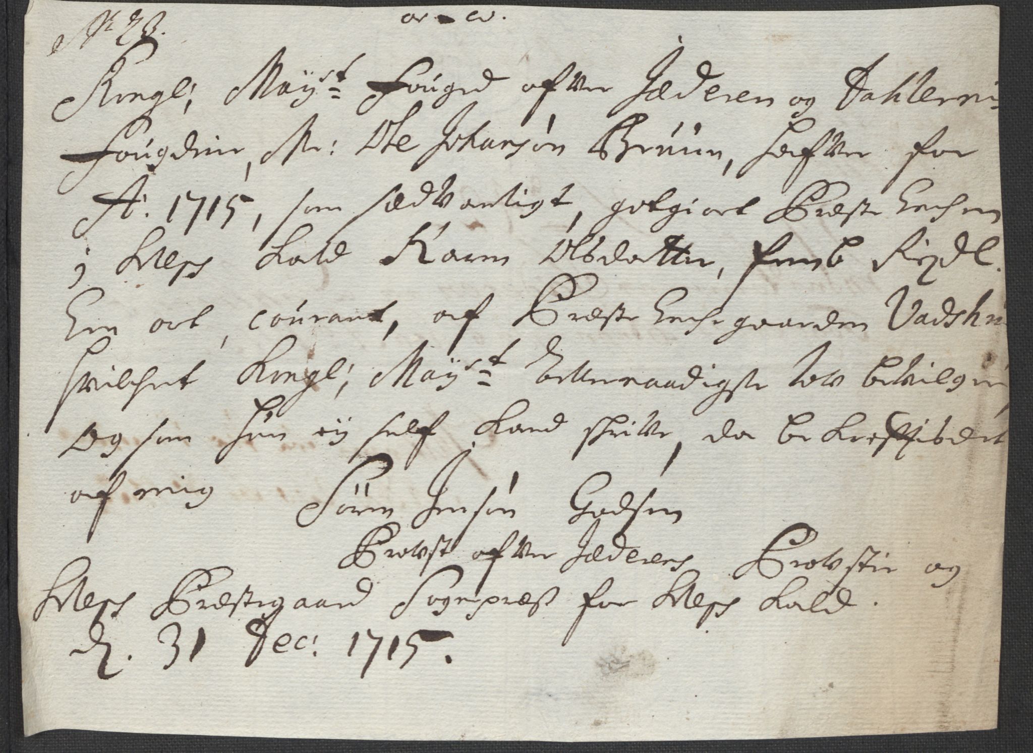 Rentekammeret inntil 1814, Reviderte regnskaper, Fogderegnskap, RA/EA-4092/R46/L2740: Fogderegnskap Jæren og Dalane, 1715-1716, p. 168