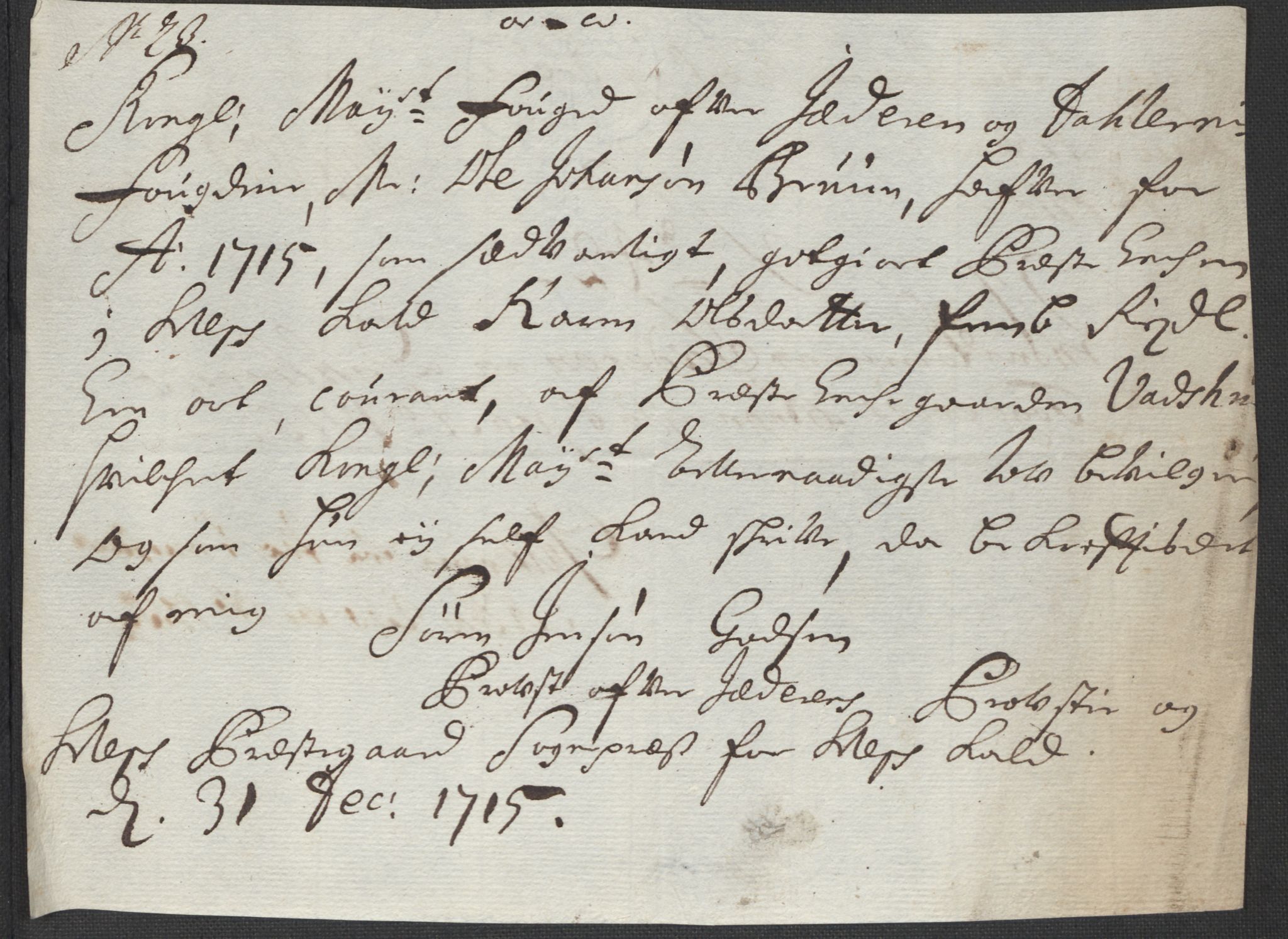 Rentekammeret inntil 1814, Reviderte regnskaper, Fogderegnskap, AV/RA-EA-4092/R46/L2740: Fogderegnskap Jæren og Dalane, 1715-1716, p. 168