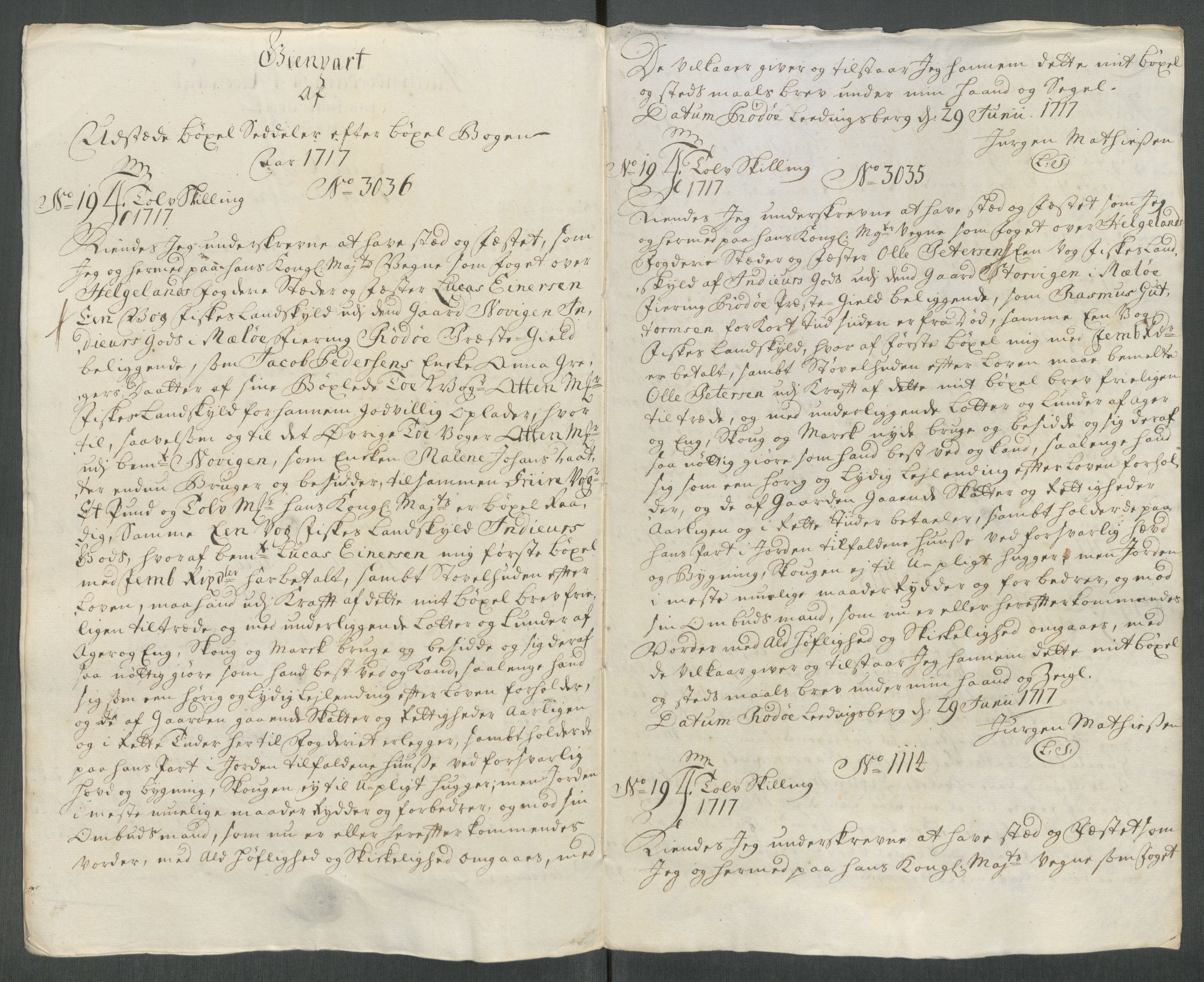 Rentekammeret inntil 1814, Reviderte regnskaper, Fogderegnskap, RA/EA-4092/R65/L4515: Fogderegnskap Helgeland, 1717, p. 271