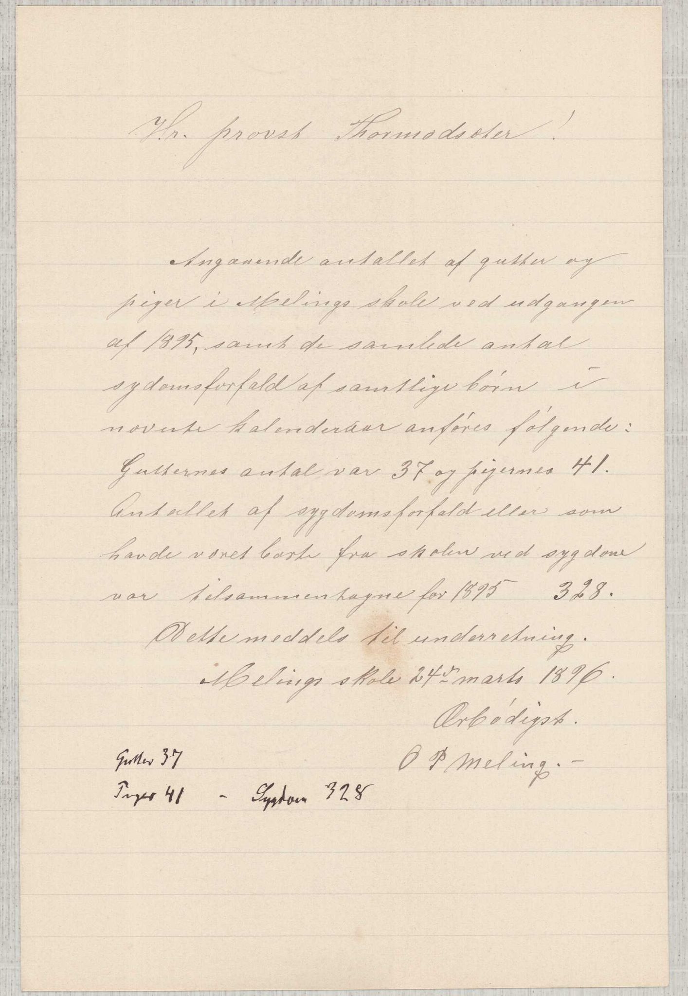 Finnaas kommune. Skulestyret, IKAH/1218a-211/D/Da/L0001/0004: Kronologisk ordna korrespondanse / Kronologisk ordna korrespondanse , 1894-1896, p. 172