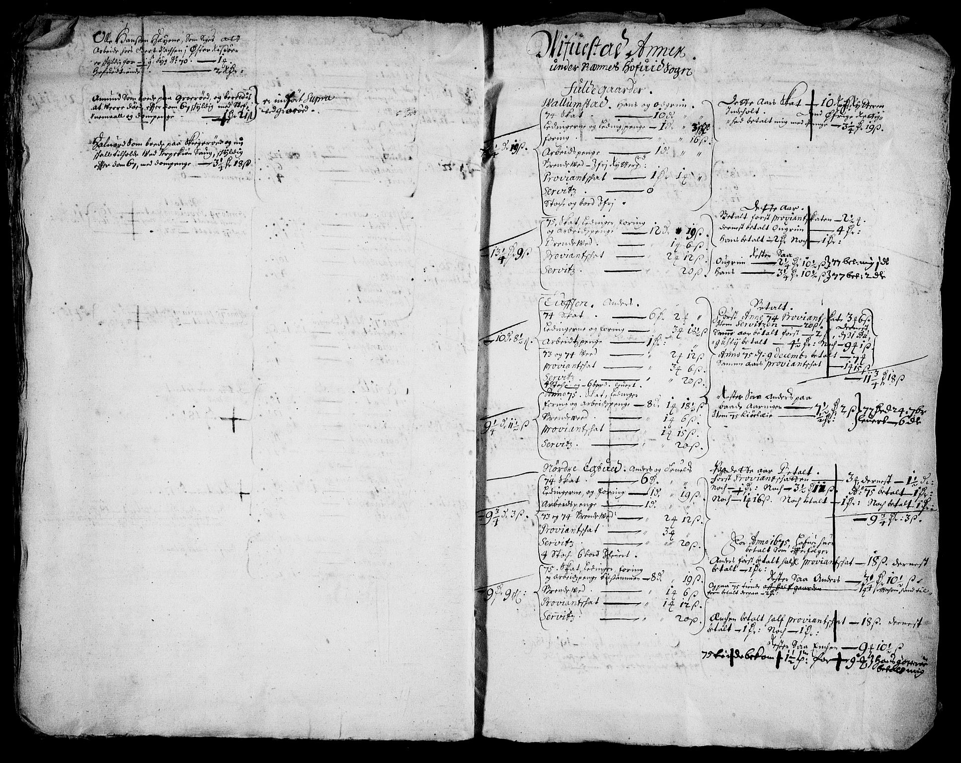 Rentekammeret inntil 1814, Realistisk ordnet avdeling, AV/RA-EA-4070/N/Na/L0003/0004: [XI h]: Tønsbergs amt og Larvik grevskaps jordebøker: / Skatteregnskap for Ramnes, Fon, Vivestad og en del av Høyjord anneks, 1673-1676