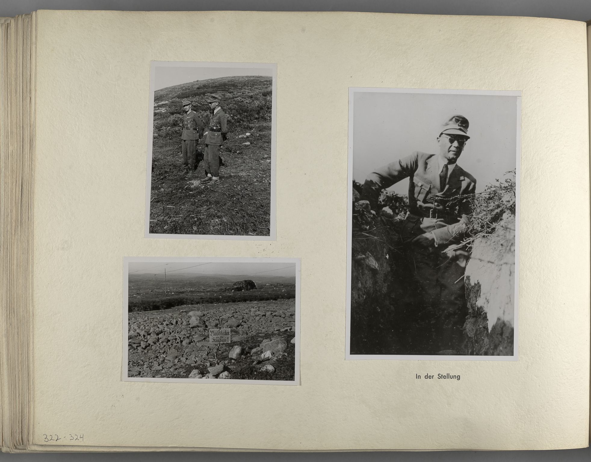 Tyske arkiver, Reichskommissariat, Bildarchiv, AV/RA-RAFA-3309/U/L0071: Fotoalbum: Mit dem Reichskommissar nach Nordnorwegen und Finnland 10. bis 27. Juli 1942, 1942, p. 122