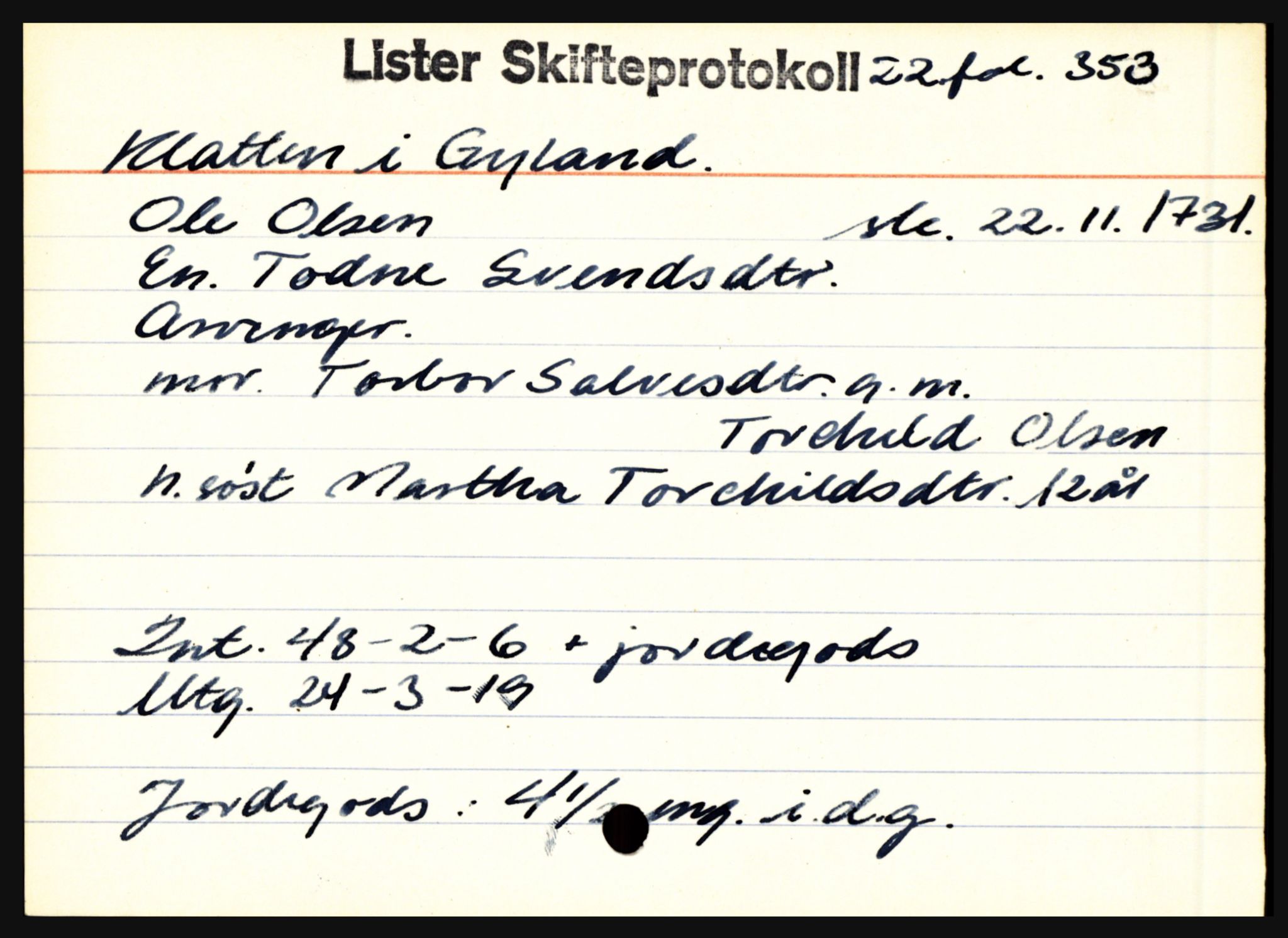 Lister sorenskriveri, AV/SAK-1221-0003/H, p. 20093